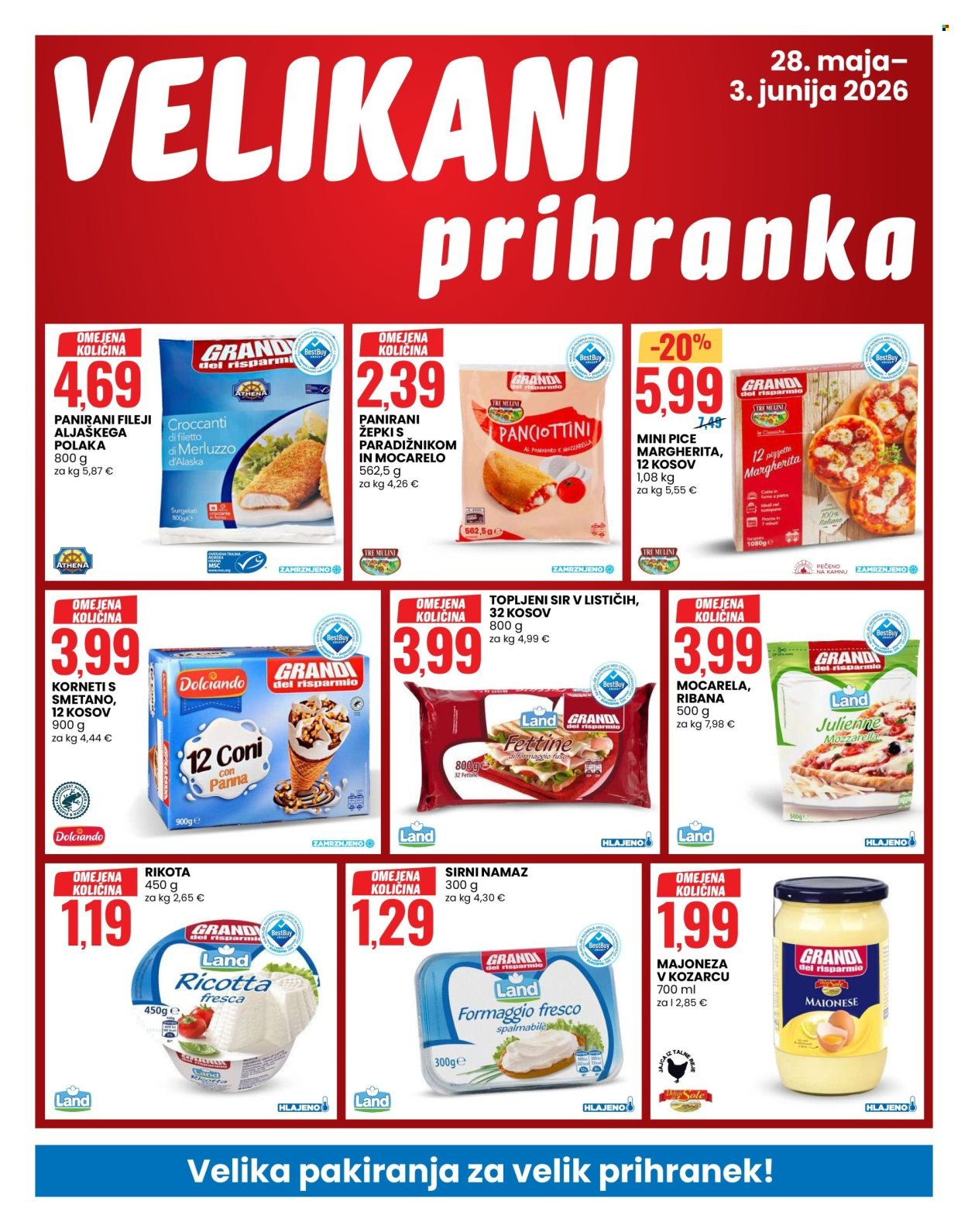 EUROSPIN katalog - Velikani prihranka (2026-05-28 - 2026-06-03)