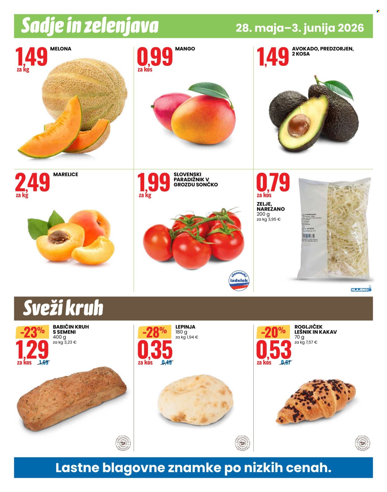 EUROSPIN katalog - Velikani prihranka (2026-05-28 - 2026-06-03)