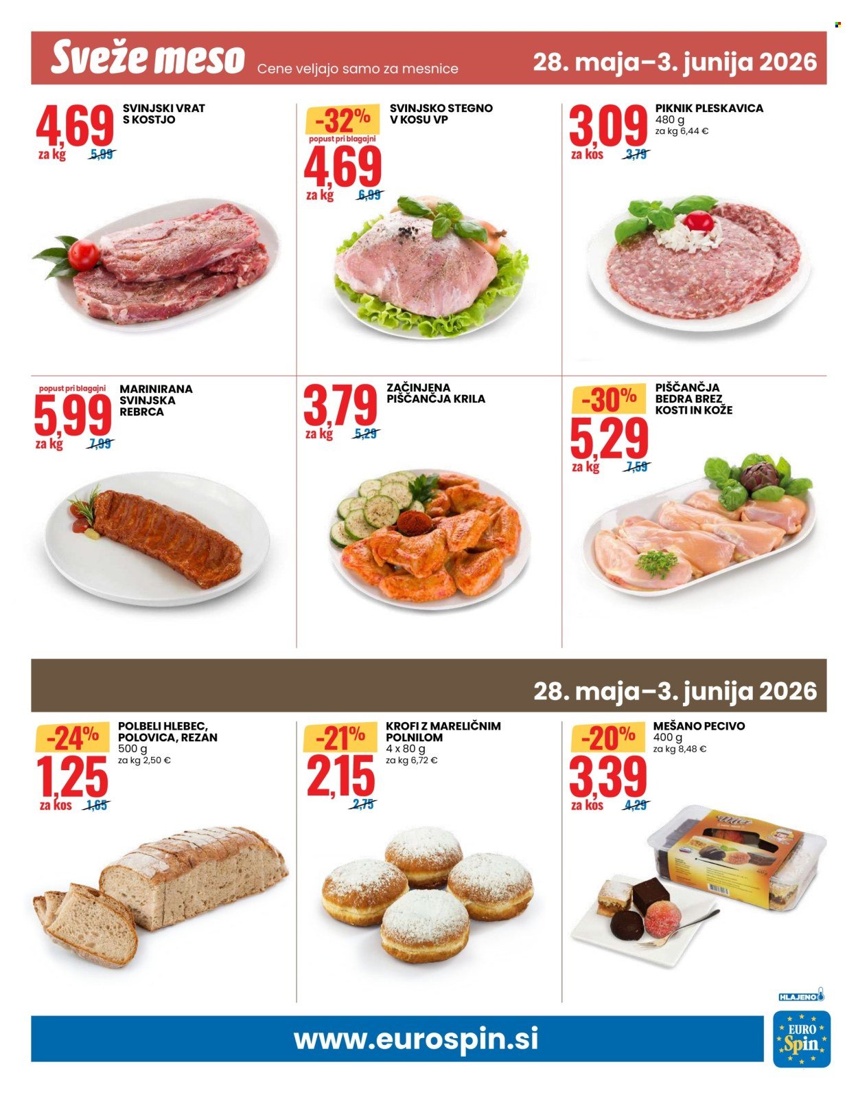 EUROSPIN katalog - Velikani prihranka (2026-05-28 - 2026-06-03)