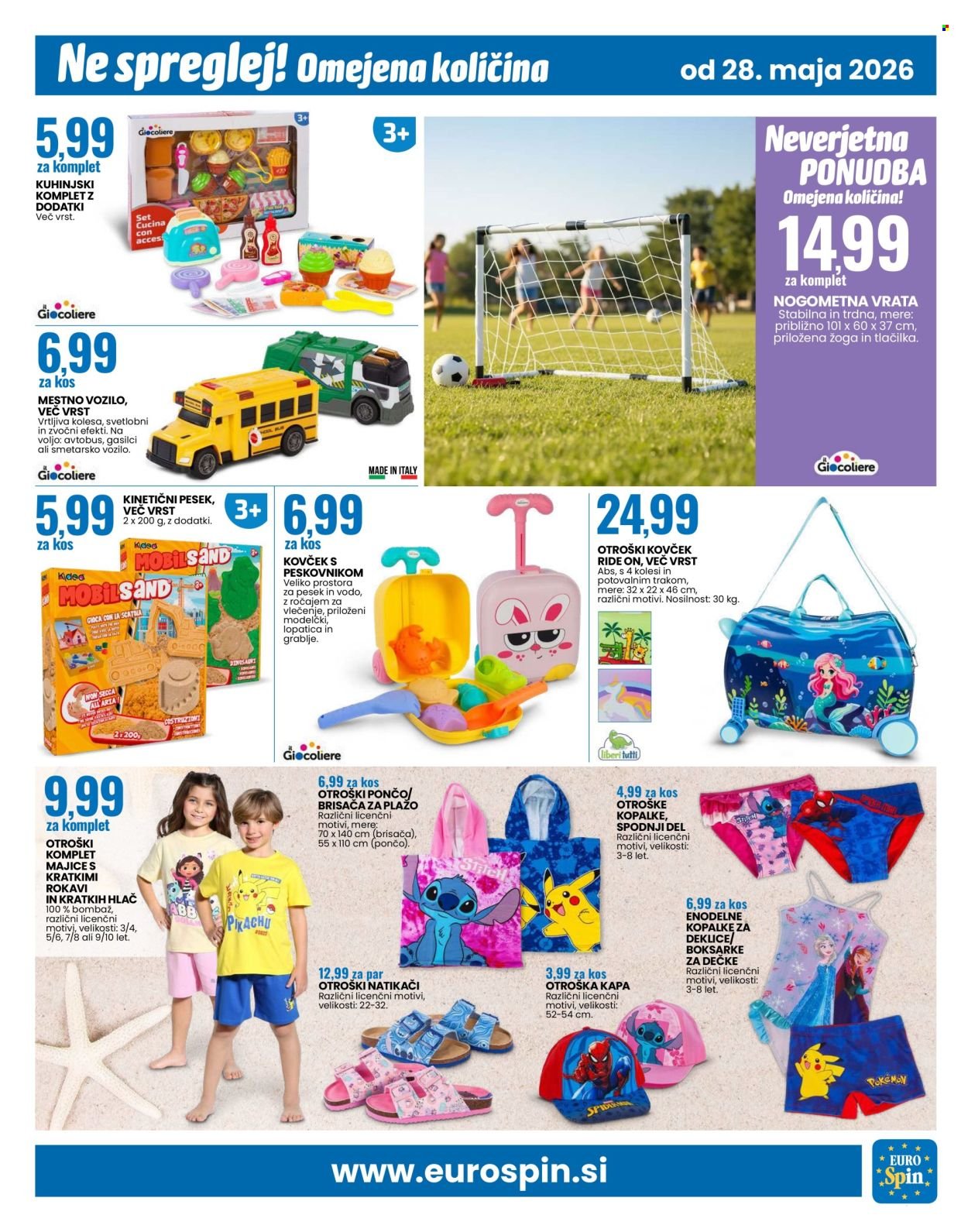 EUROSPIN katalog - Velikani prihranka (2026-05-28 - 2026-06-03)