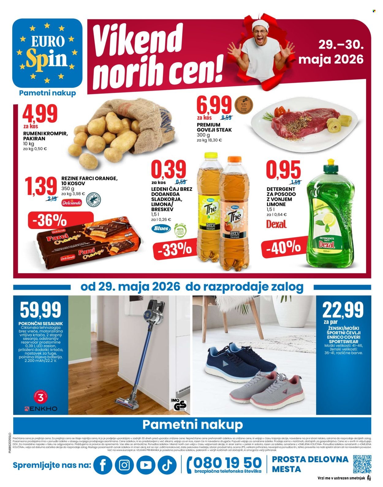 EUROSPIN katalog - Velikani prihranka (2026-05-28 - 2026-06-03)