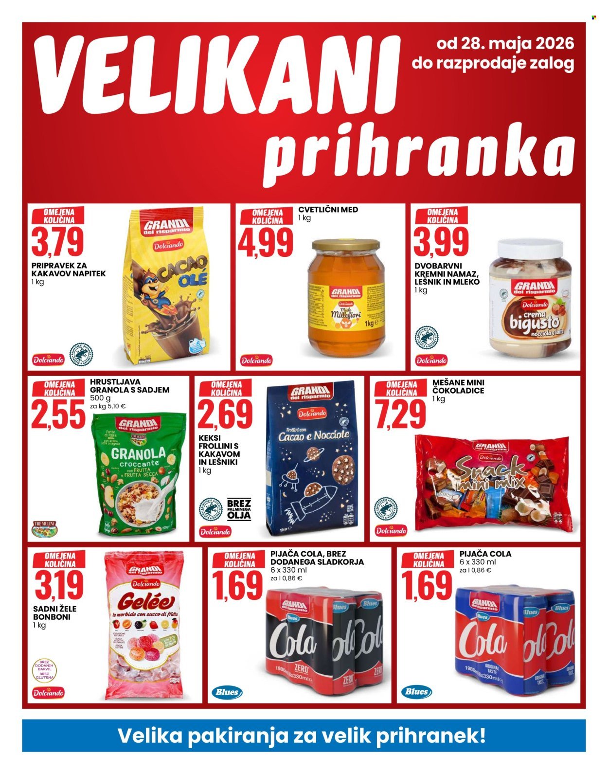 EUROSPIN katalog - Velikani prihranka (2026-05-28 - 2026-06-03)
