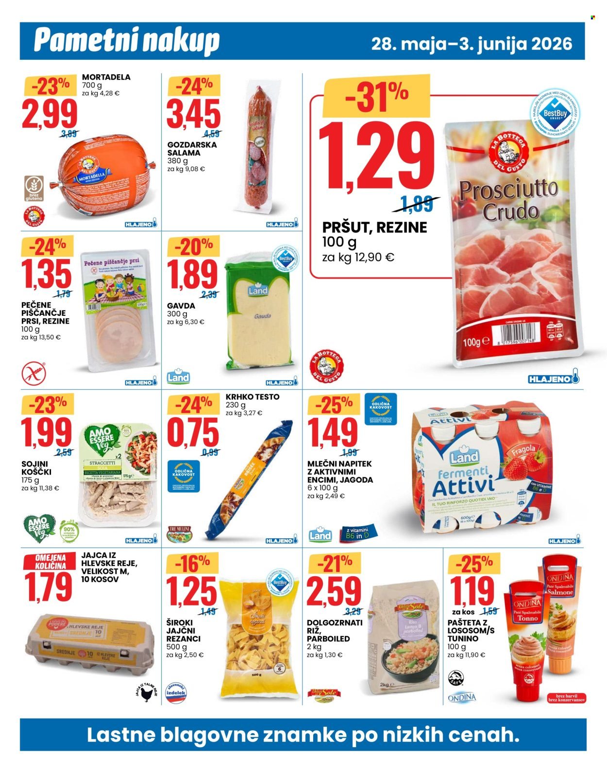 EUROSPIN katalog - Velikani prihranka (2026-05-28 - 2026-06-03)