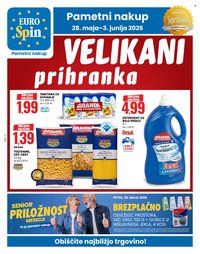 EUROSPIN katalog - Velikani prihranka (2026-05-28 - 2026-06-03)