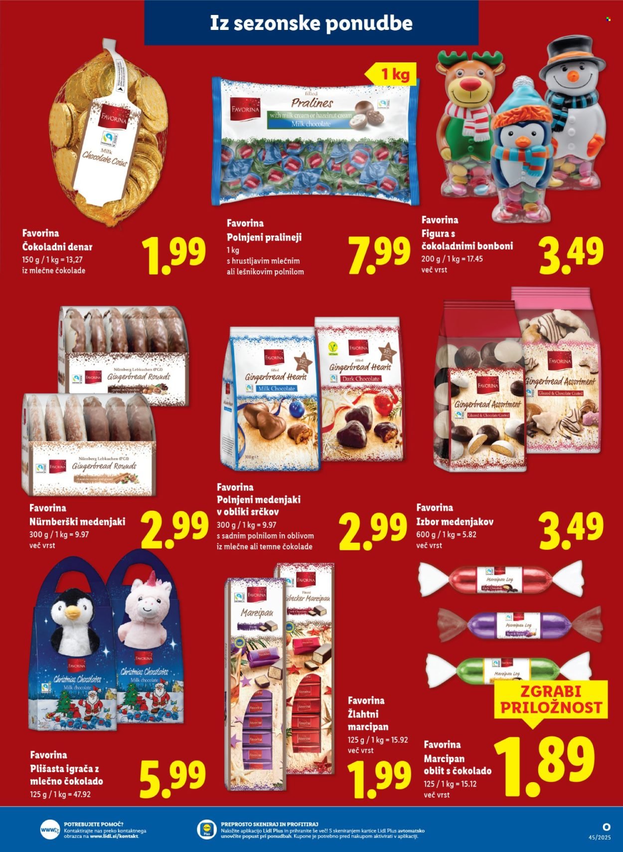 LIDL katalog - Praznični katalog (2025-11-07)