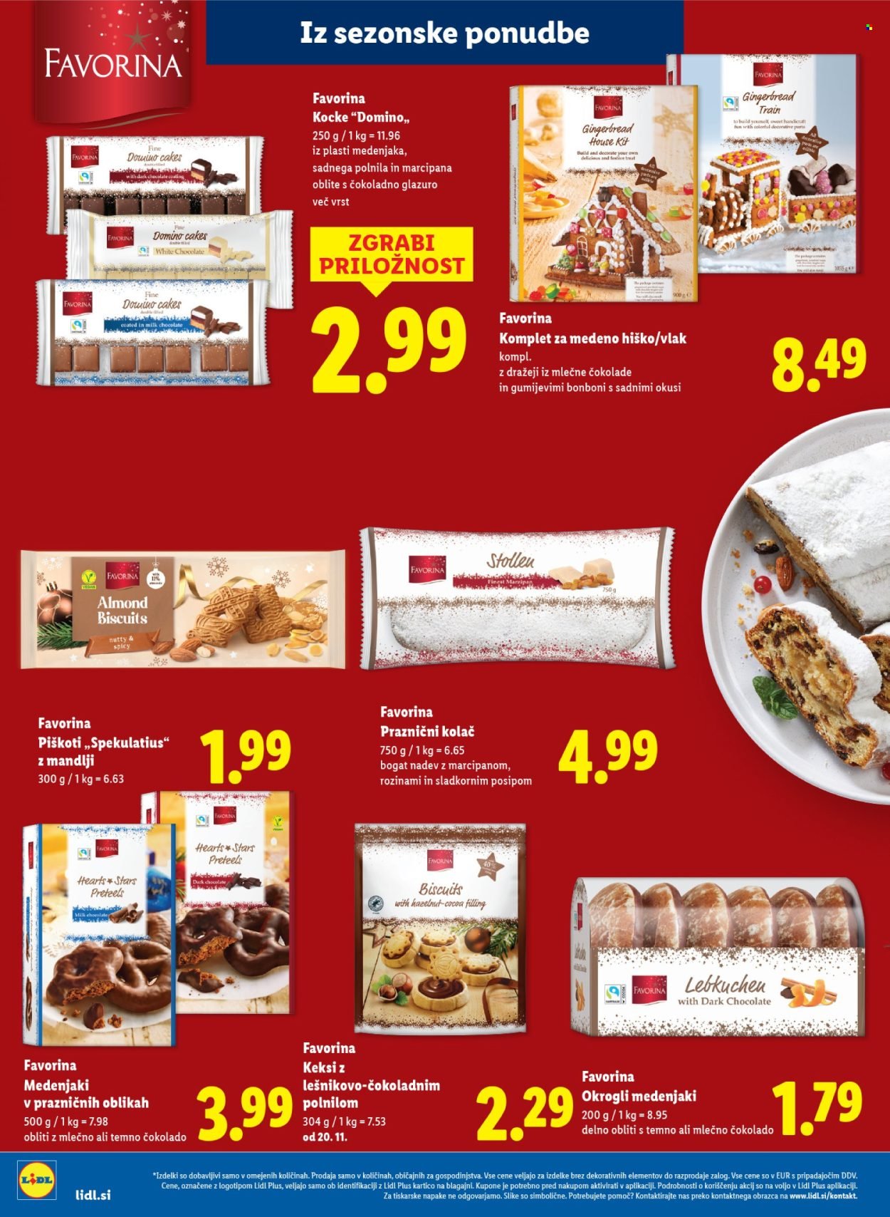 LIDL katalog - Praznični katalog (2025-11-07)