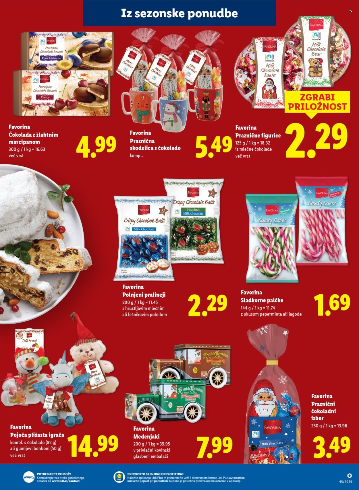 LIDL katalog - Praznični katalog (2025-11-07)