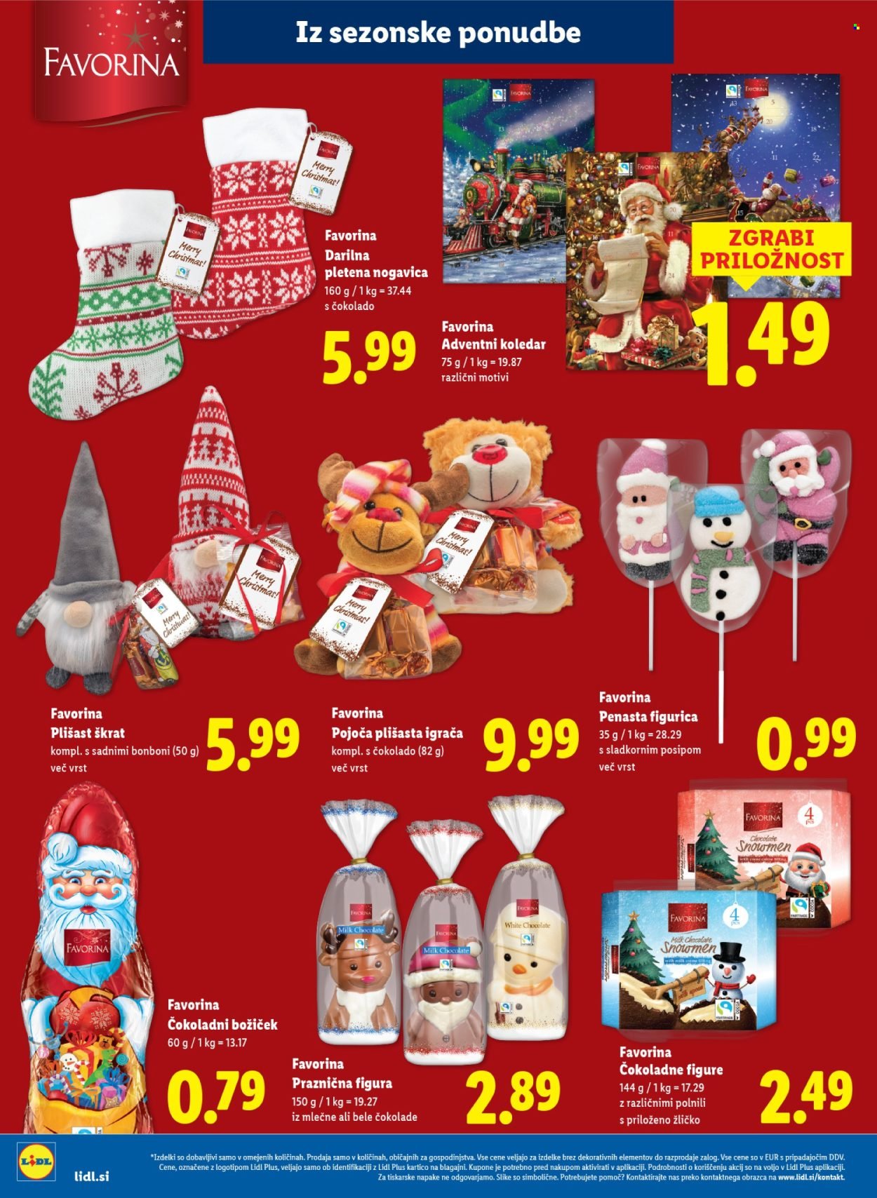 LIDL katalog - Praznični katalog (2025-11-07)