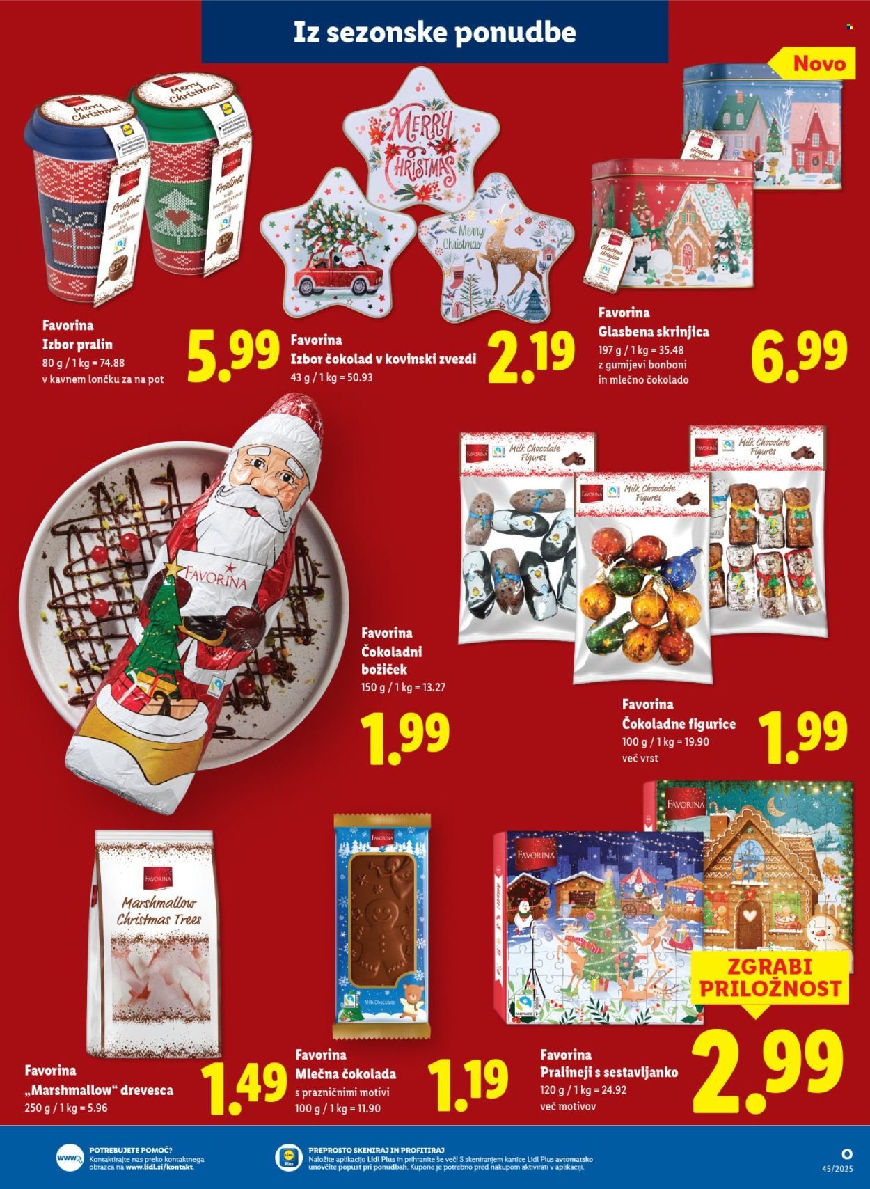 LIDL katalog - Praznični katalog (2025-11-07)