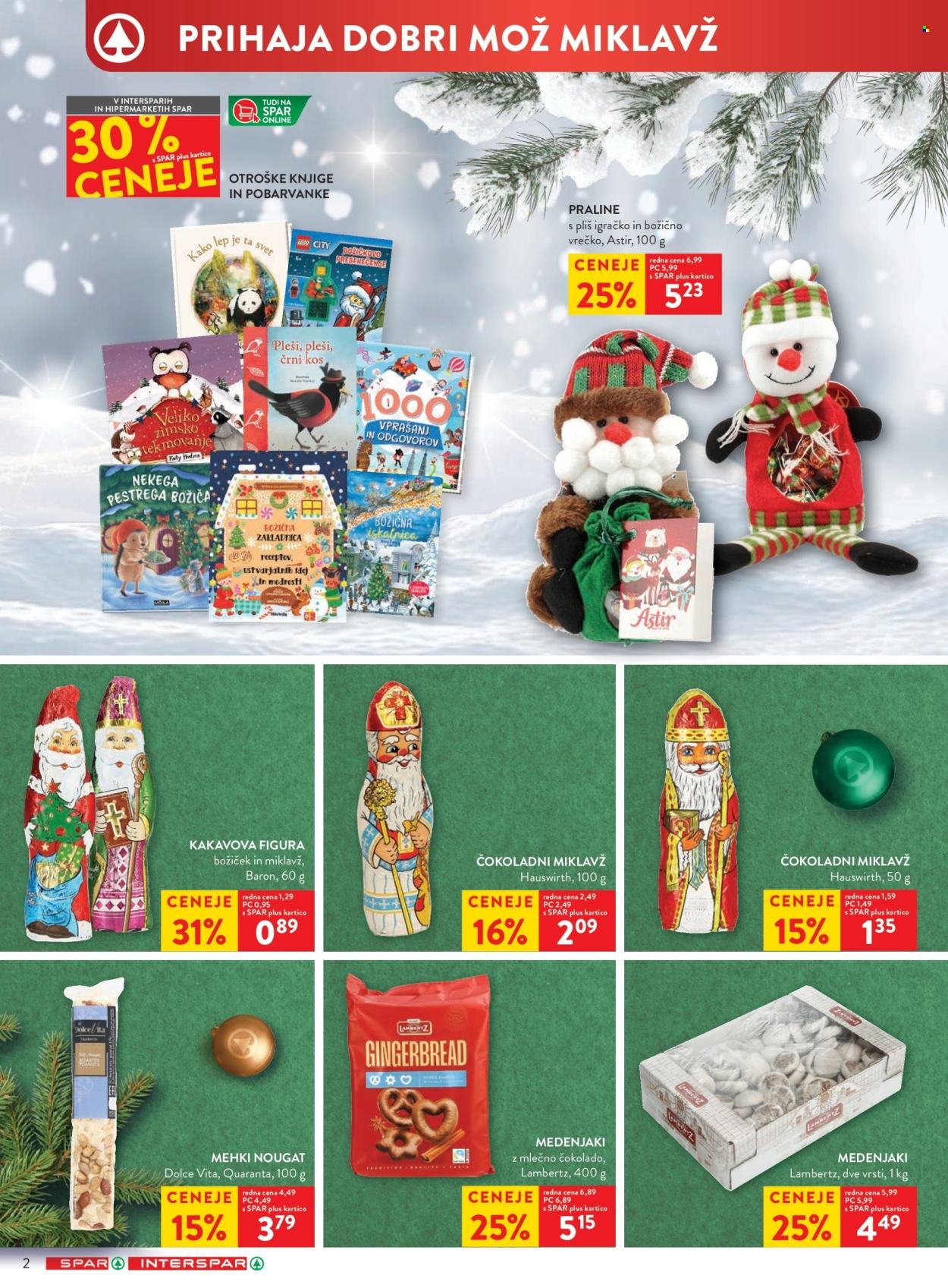 SPAR katalog - Od srede, 3. 12. 2025 (2025-12-03 - 2025-12-31)