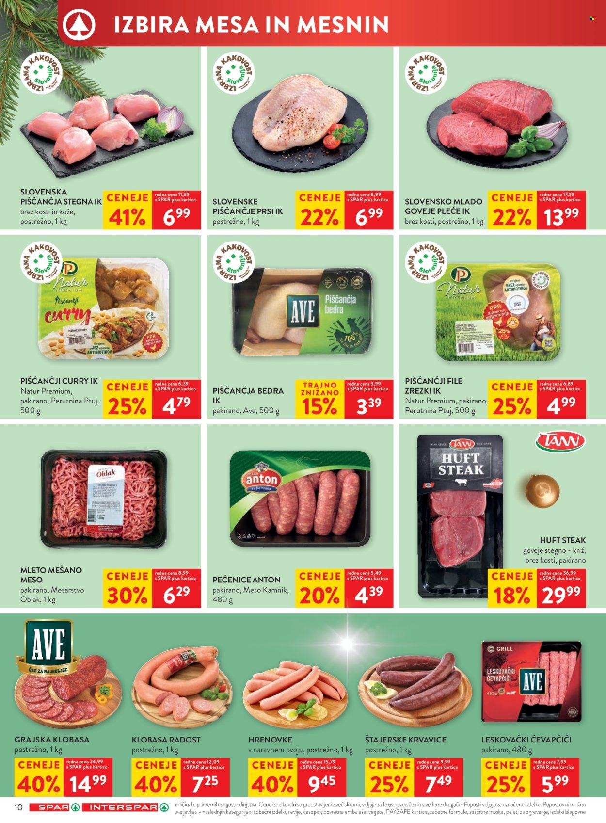 SPAR katalog - Od srede, 3. 12. 2025 (2025-12-03 - 2025-12-31)