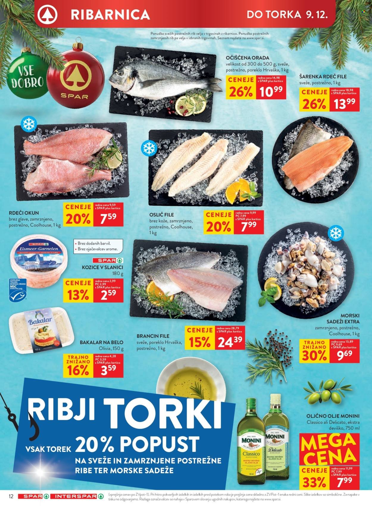 SPAR katalog - Od srede, 3. 12. 2025 (2025-12-03 - 2025-12-31)