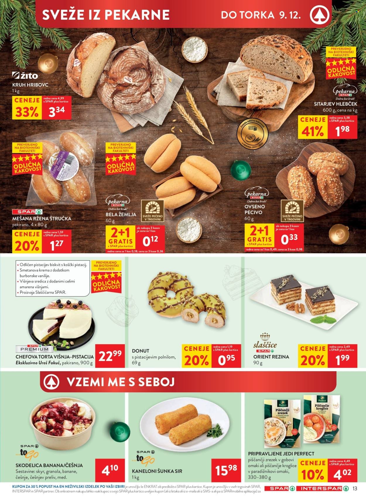 SPAR katalog - Od srede, 3. 12. 2025 (2025-12-03 - 2025-12-31)