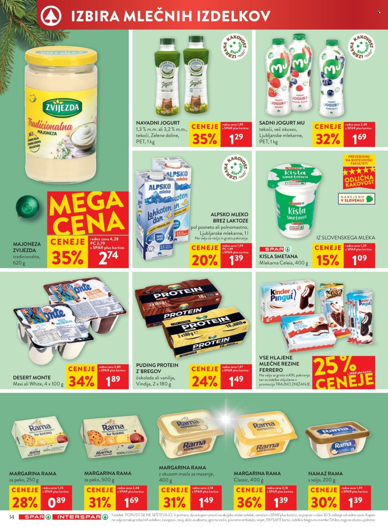 SPAR katalog - Od srede, 3. 12. 2025 (2025-12-03 - 2025-12-31)