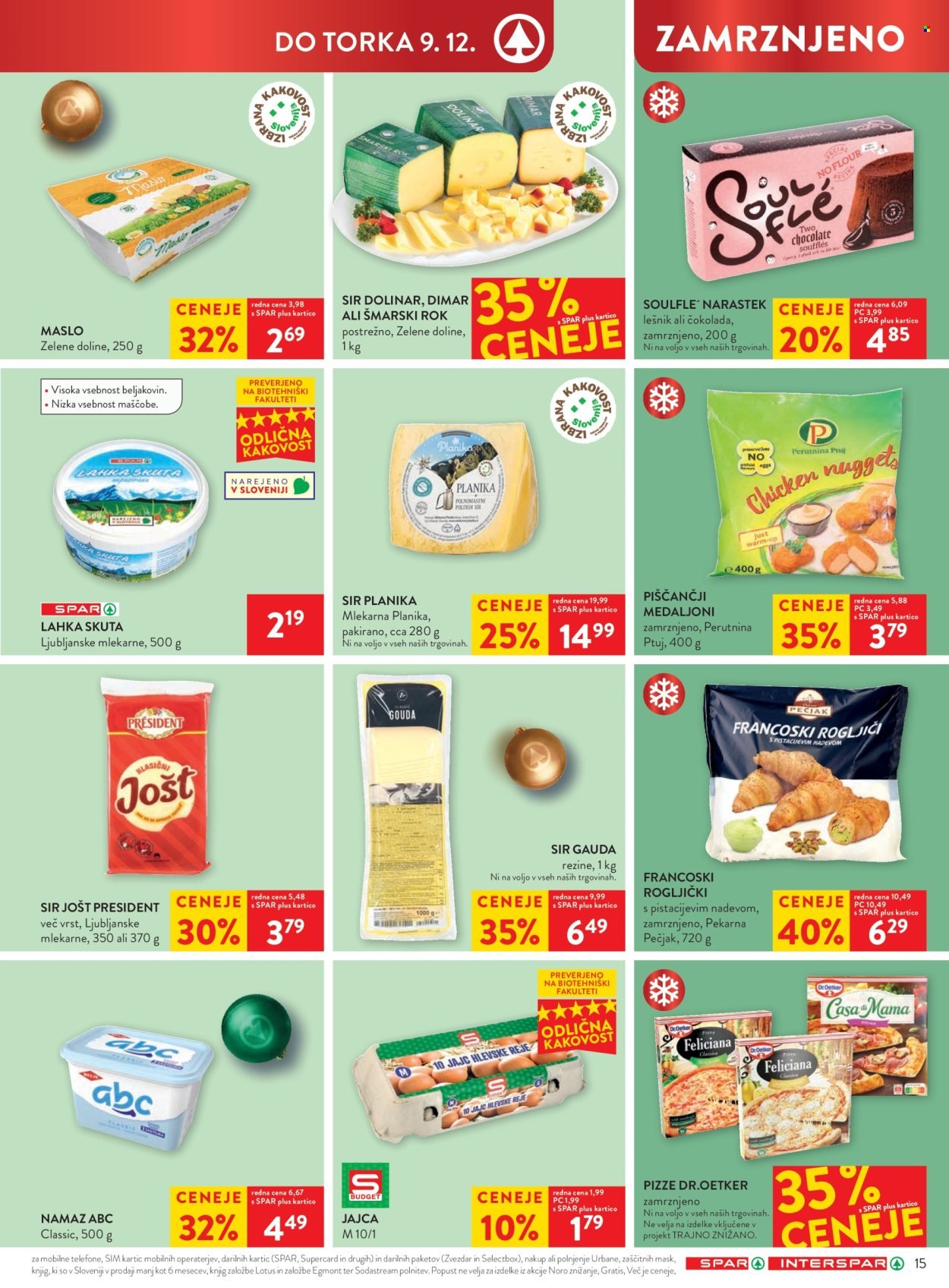 SPAR katalog - Od srede, 3. 12. 2025 (2025-12-03 - 2025-12-31)
