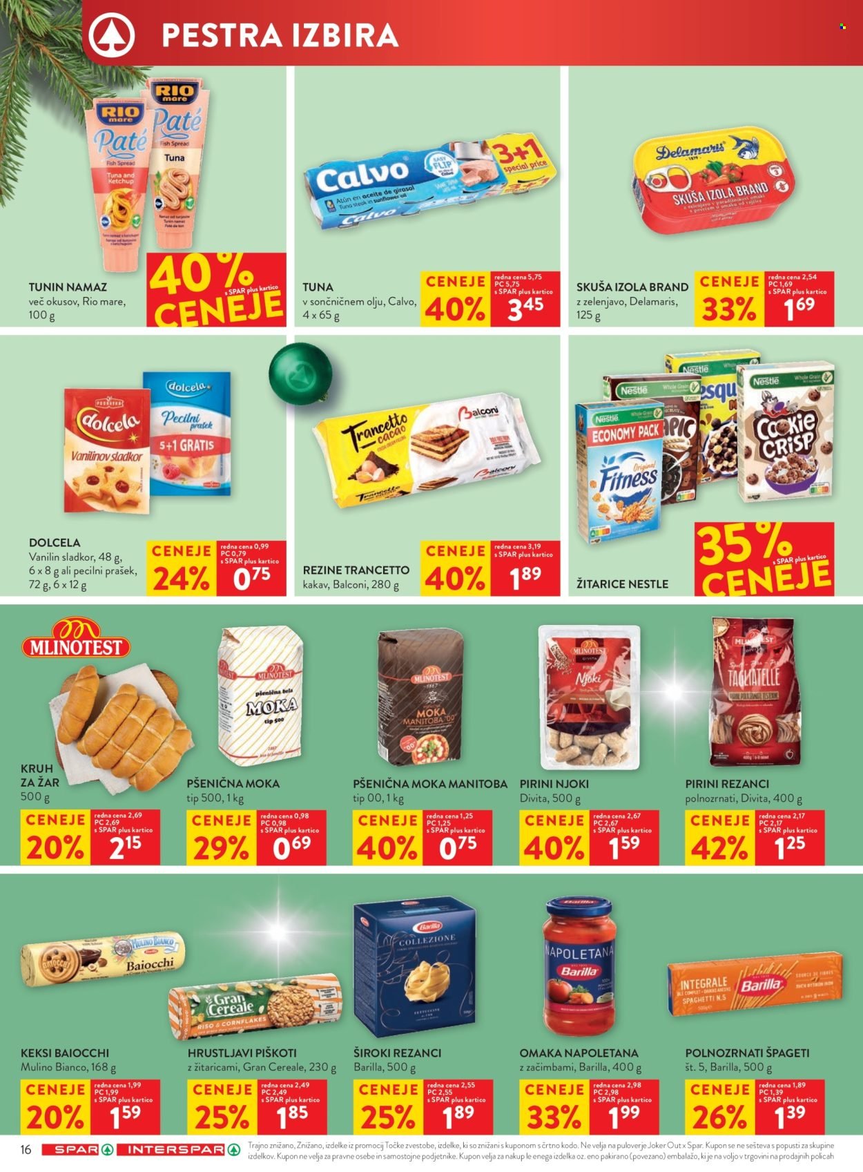 SPAR katalog - Od srede, 3. 12. 2025 (2025-12-03 - 2025-12-31)