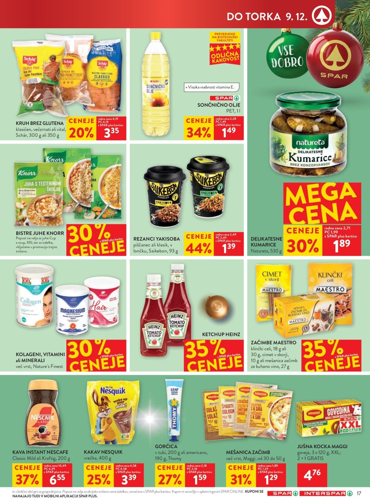 SPAR katalog - Od srede, 3. 12. 2025 (2025-12-03 - 2025-12-31)