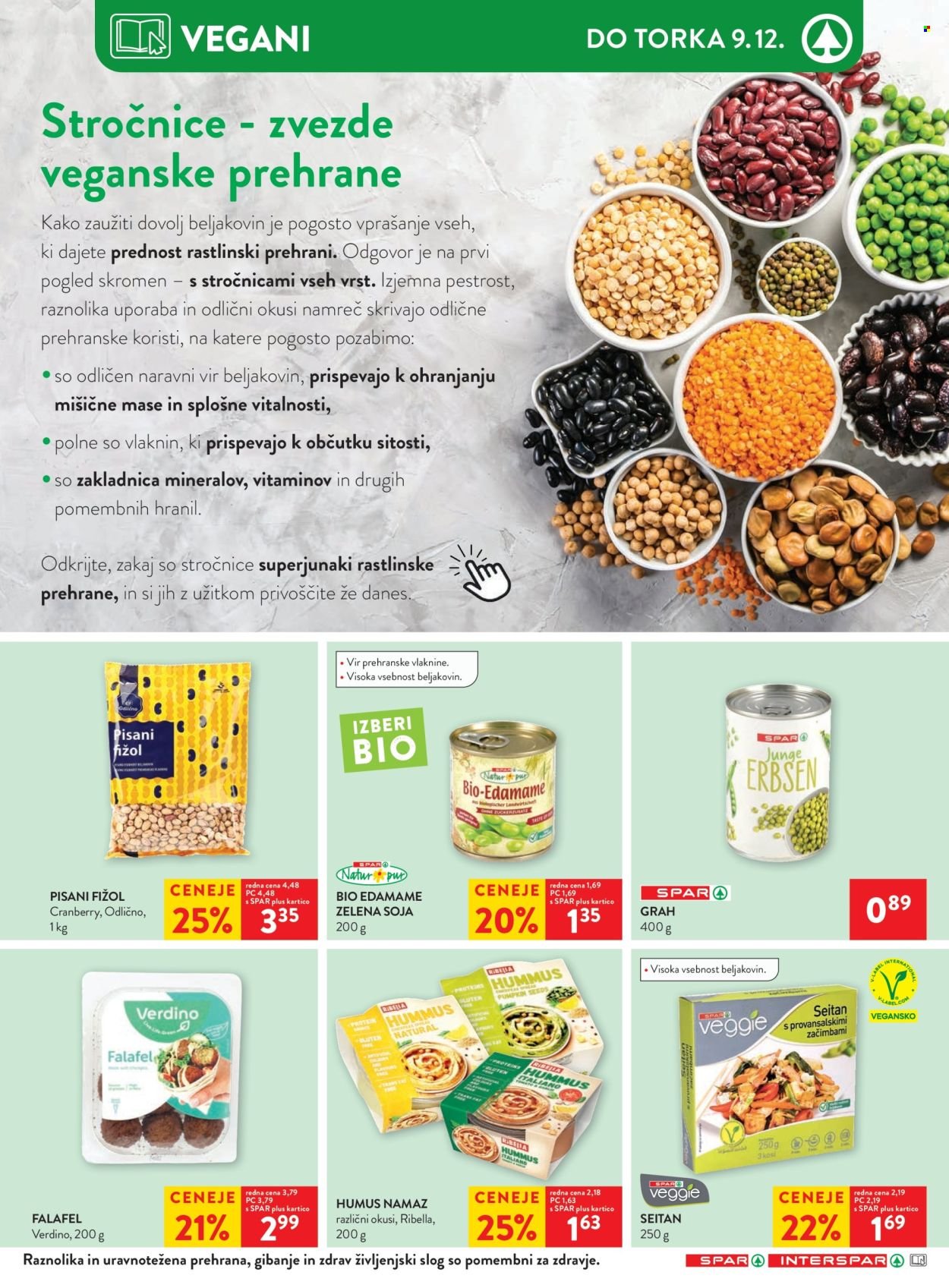 SPAR katalog - Od srede, 3. 12. 2025 (2025-12-03 - 2025-12-31)
