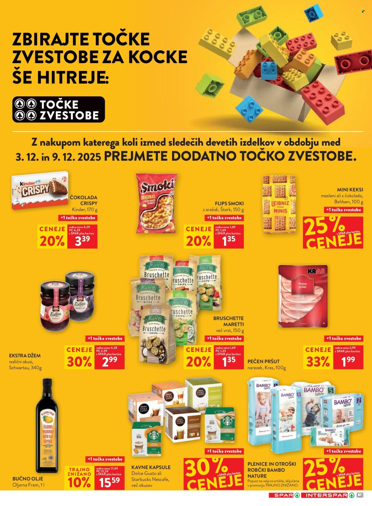 SPAR katalog - Od srede, 3. 12. 2025 (2025-12-03 - 2025-12-31)