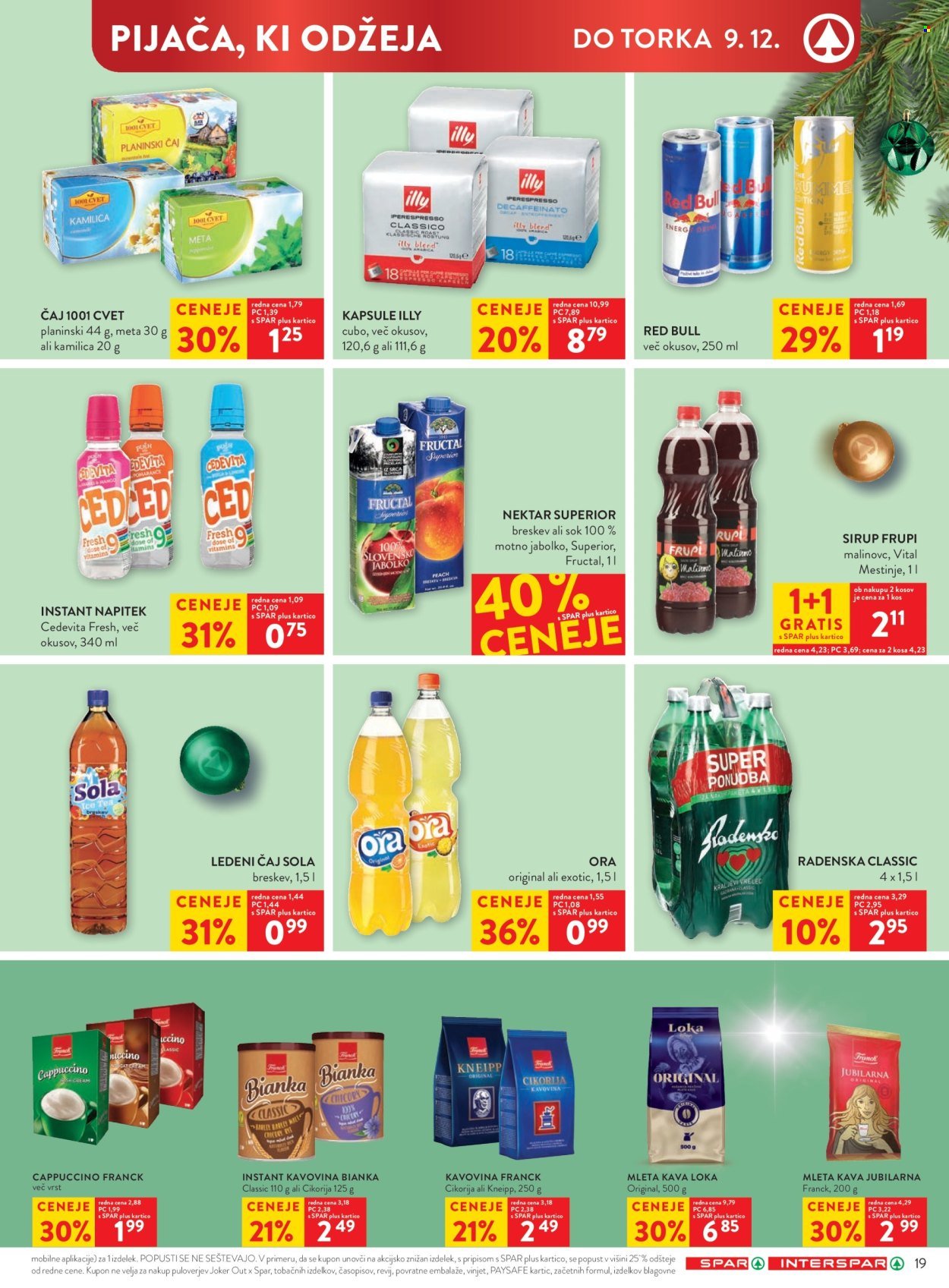 SPAR katalog - Od srede, 3. 12. 2025 (2025-12-03 - 2025-12-31)