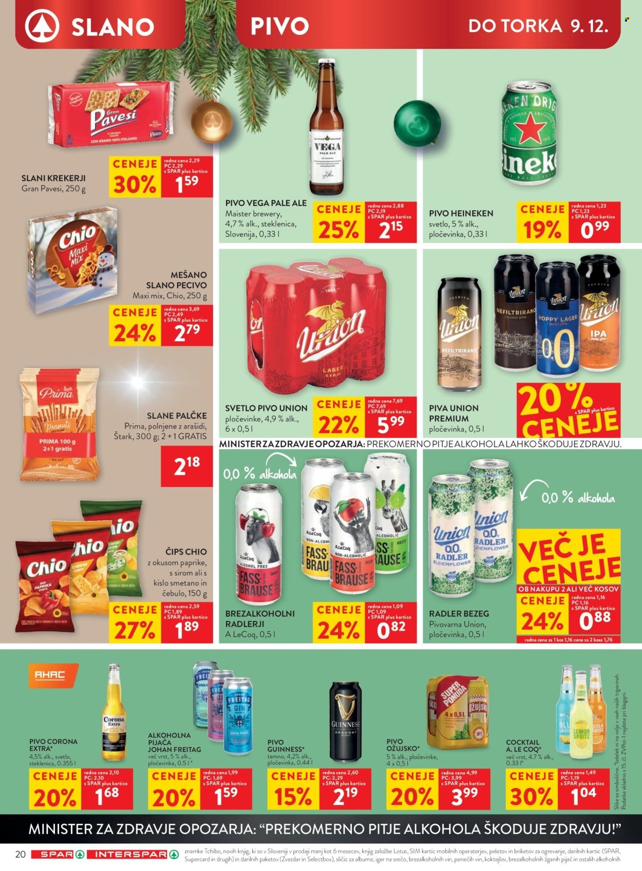 SPAR katalog - Od srede, 3. 12. 2025 (2025-12-03 - 2025-12-31)