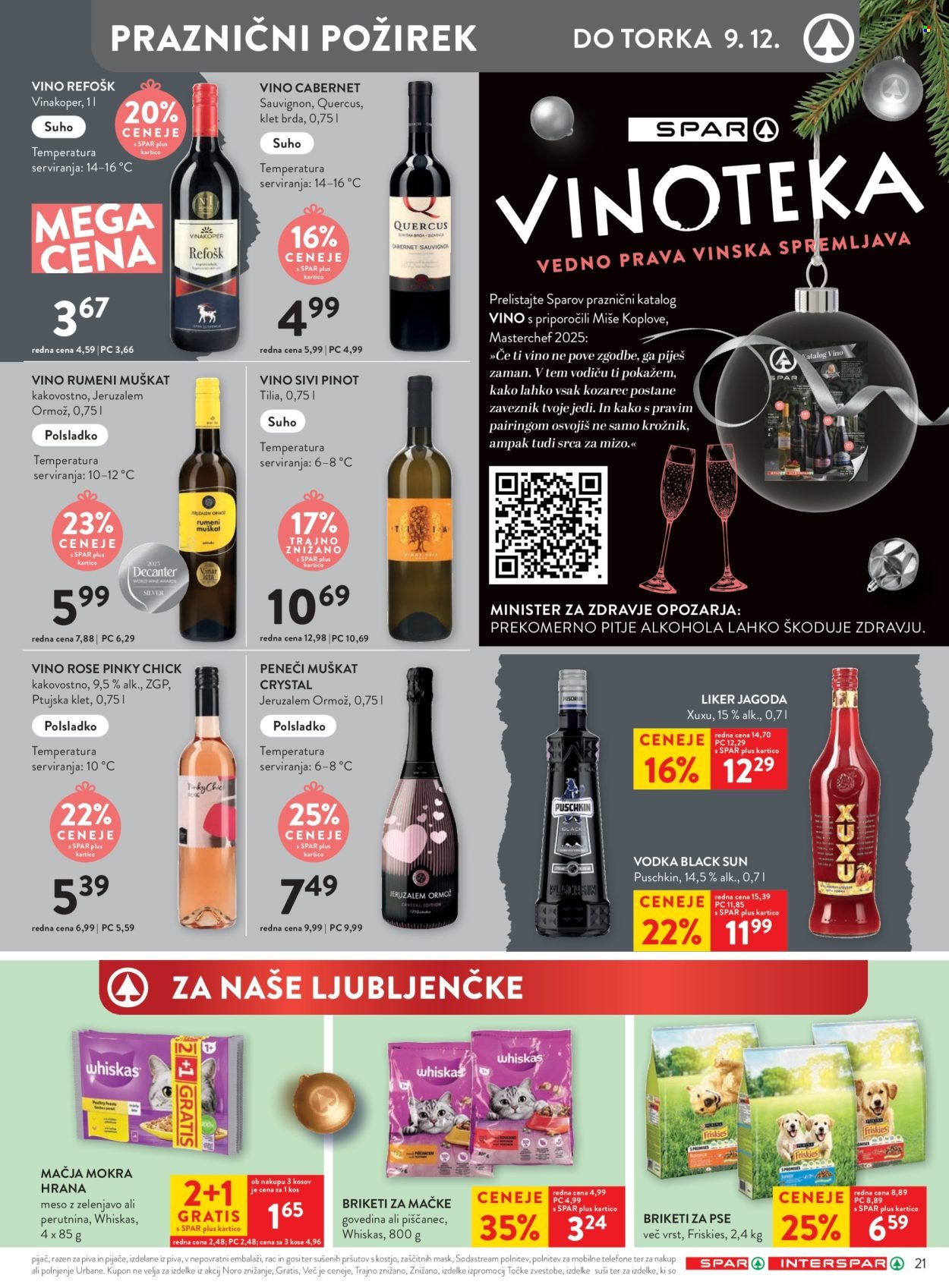 SPAR katalog - Od srede, 3. 12. 2025 (2025-12-03 - 2025-12-31)