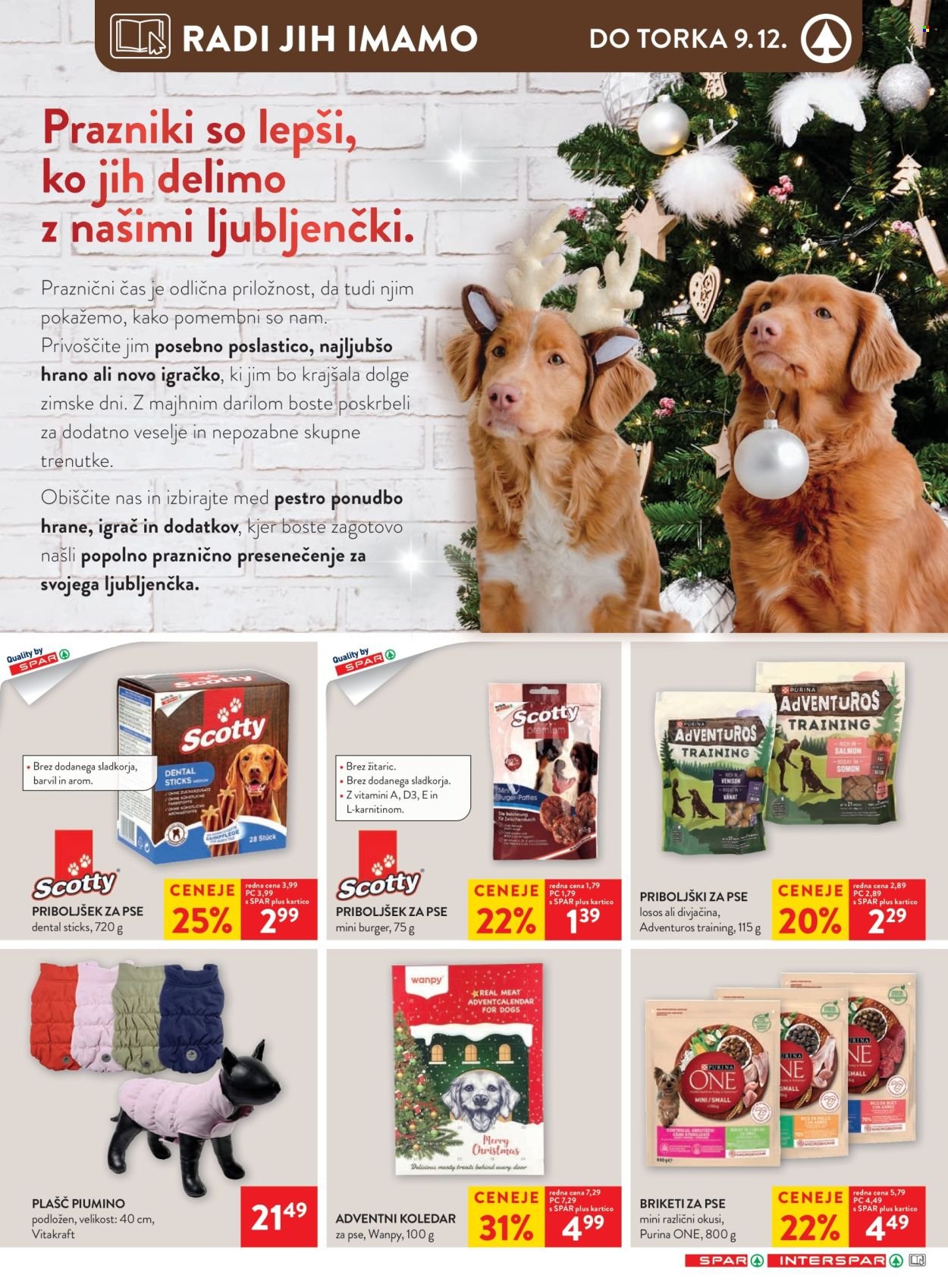 SPAR katalog - Od srede, 3. 12. 2025 (2025-12-03 - 2025-12-31)