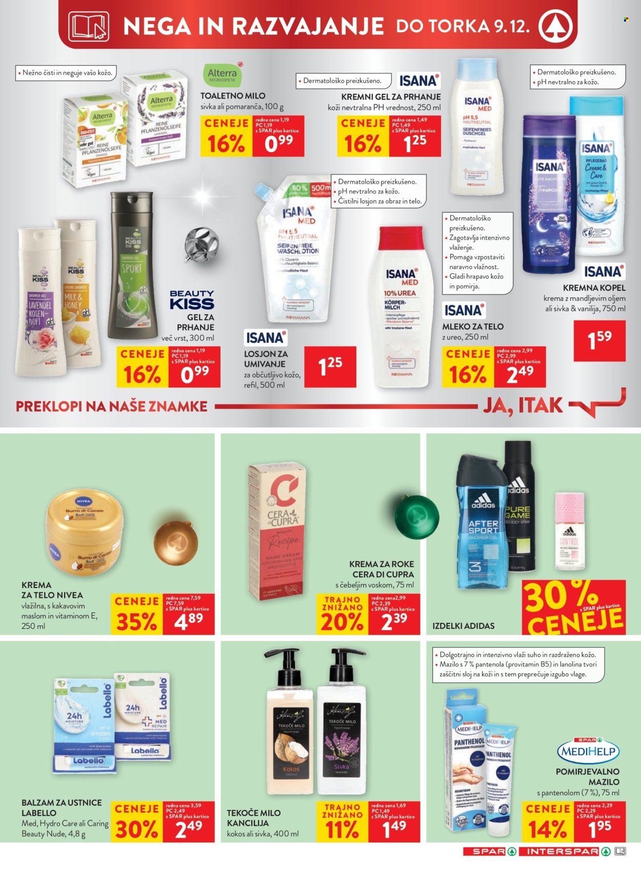 SPAR katalog - Od srede, 3. 12. 2025 (2025-12-03 - 2025-12-31)