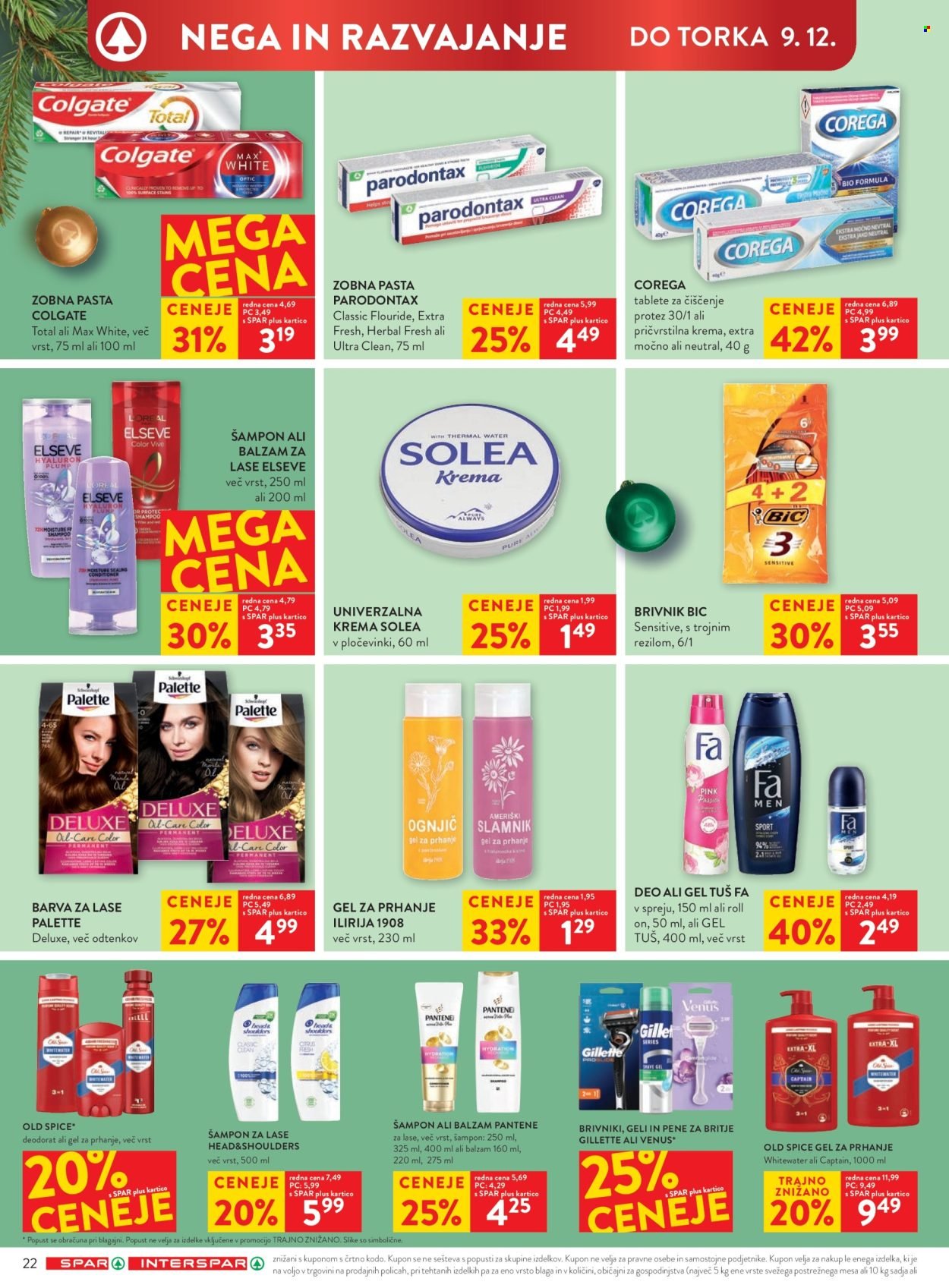 SPAR katalog - Od srede, 3. 12. 2025 (2025-12-03 - 2025-12-31)