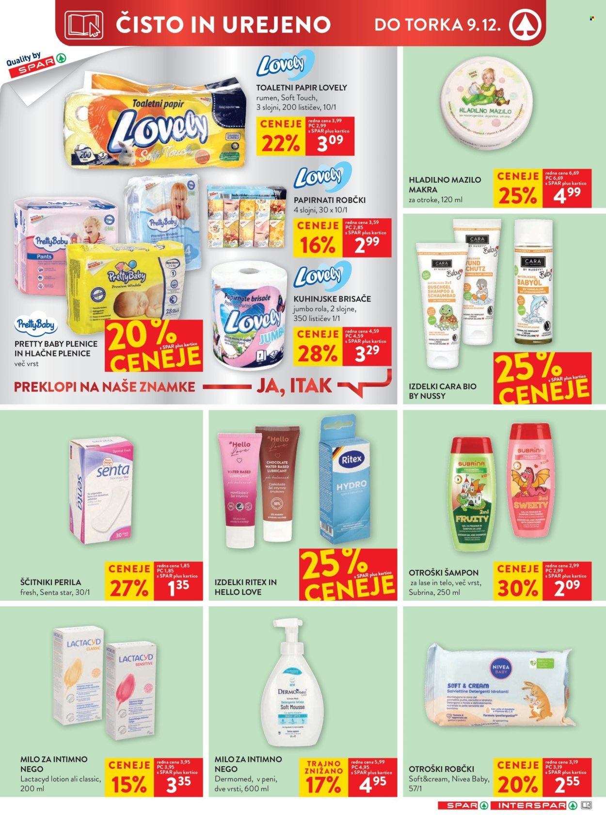 SPAR katalog - Od srede, 3. 12. 2025 (2025-12-03 - 2025-12-31)