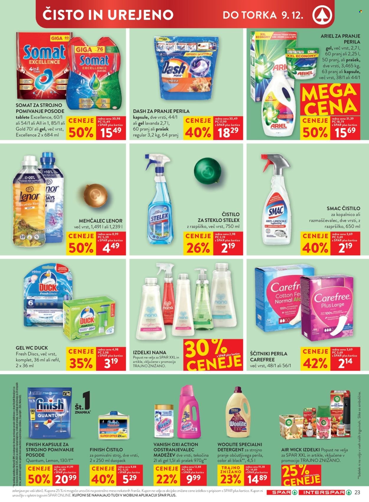 SPAR katalog - Od srede, 3. 12. 2025 (2025-12-03 - 2025-12-31)