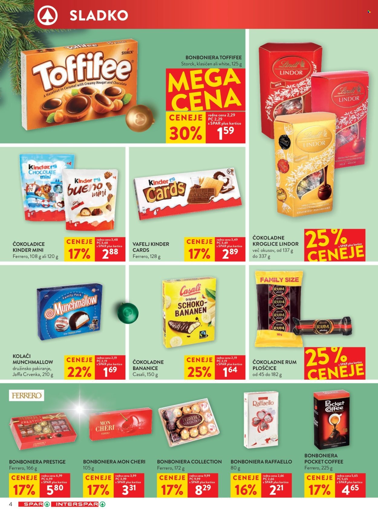SPAR katalog - Od srede, 3. 12. 2025 (2025-12-03 - 2025-12-31)