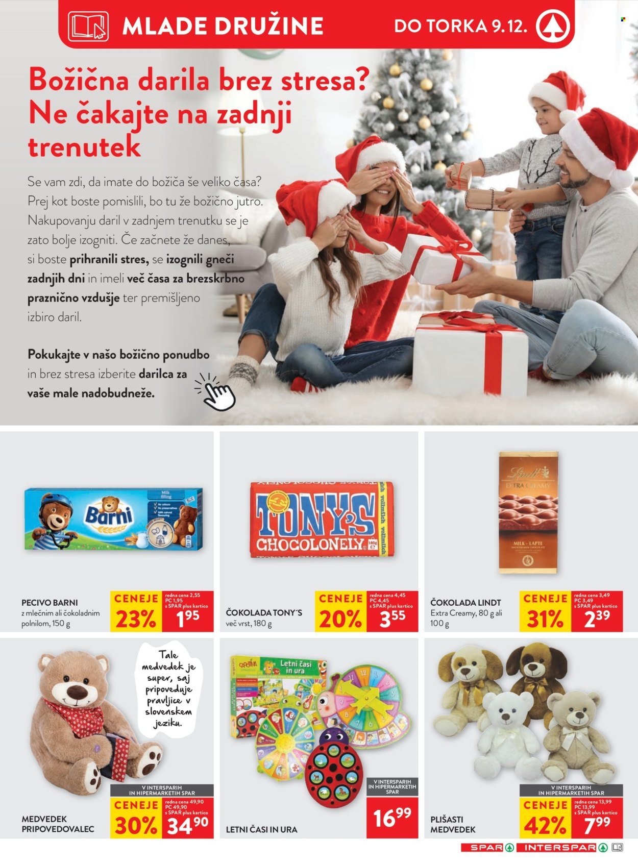 SPAR katalog - Od srede, 3. 12. 2025 (2025-12-03 - 2025-12-31)