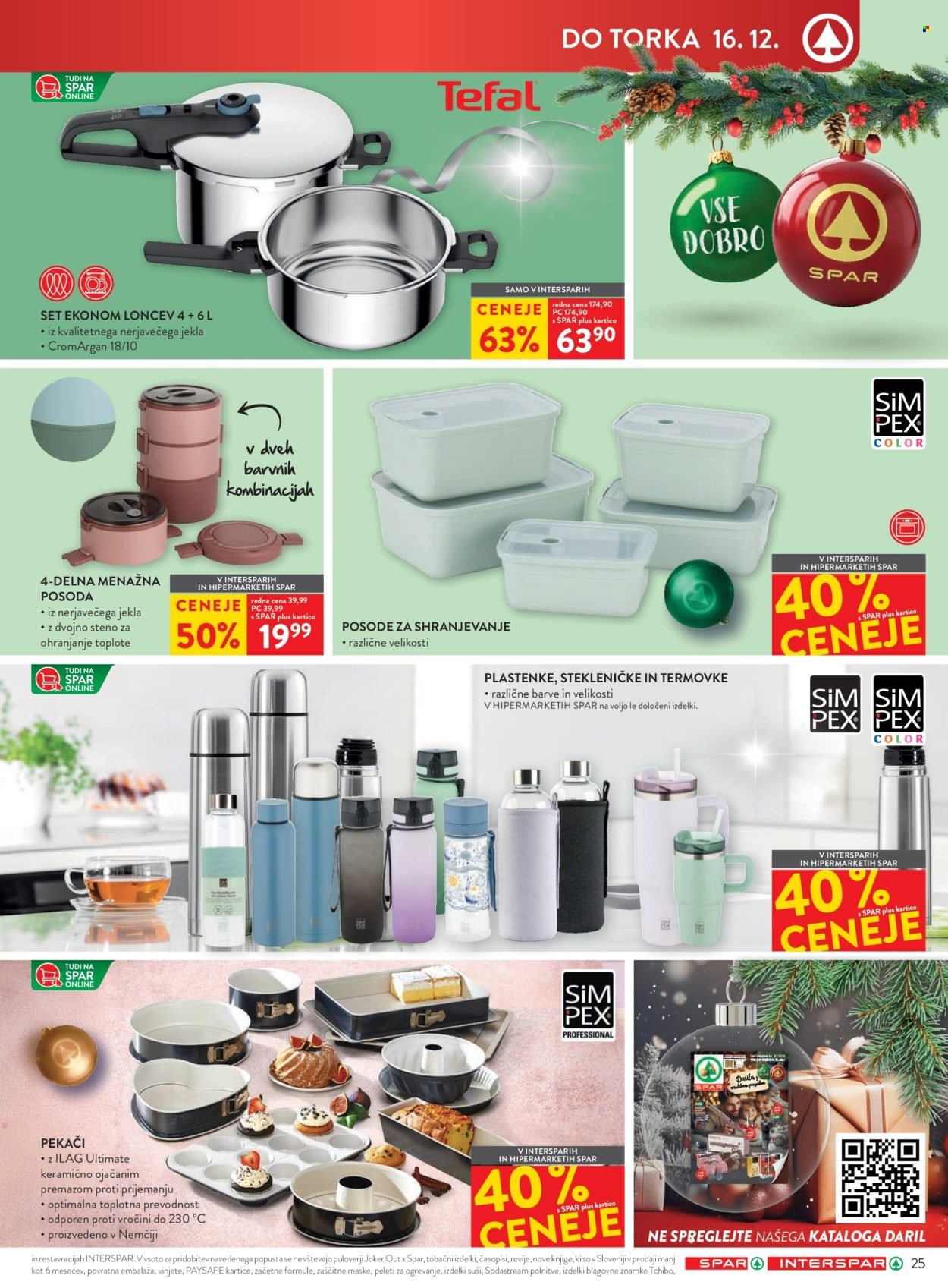 SPAR katalog - Od srede, 3. 12. 2025 (2025-12-03 - 2025-12-31)