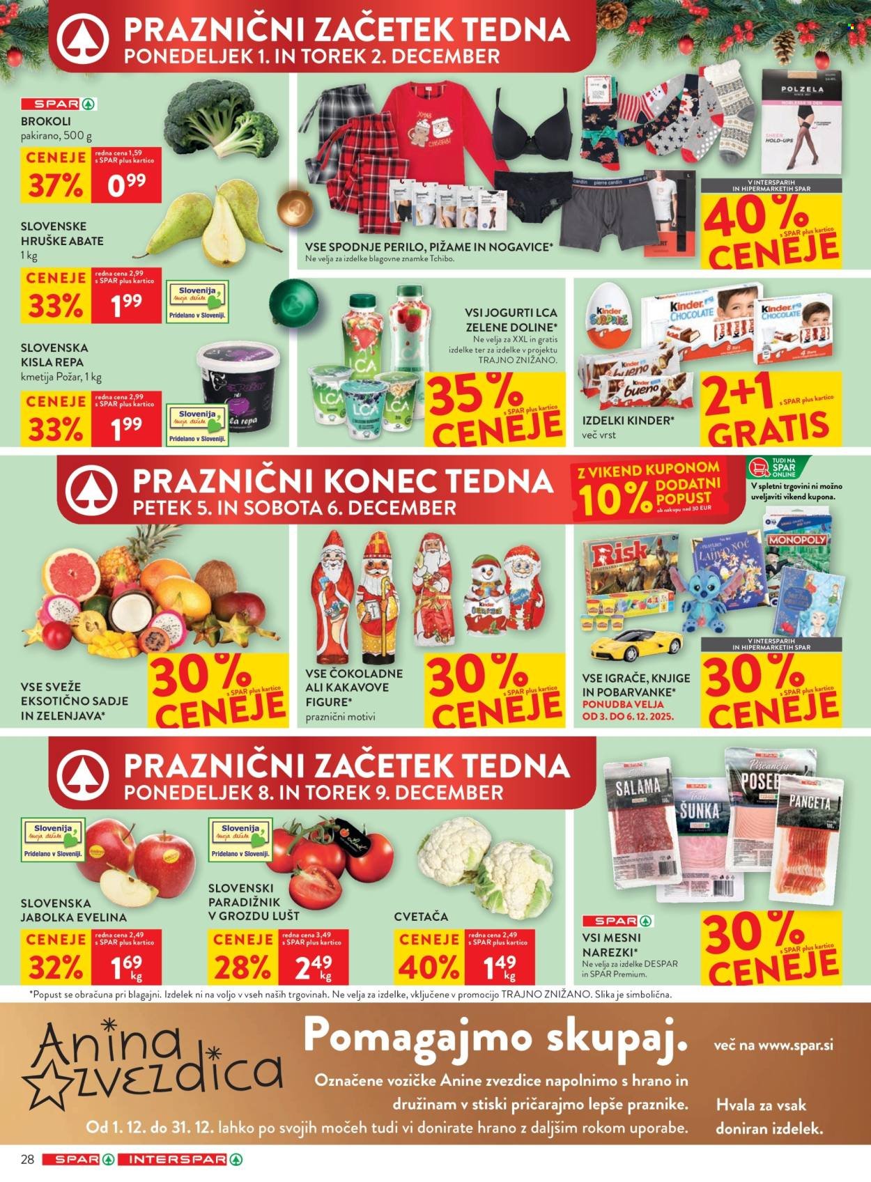 SPAR katalog - Od srede, 3. 12. 2025 (2025-12-03 - 2025-12-31)