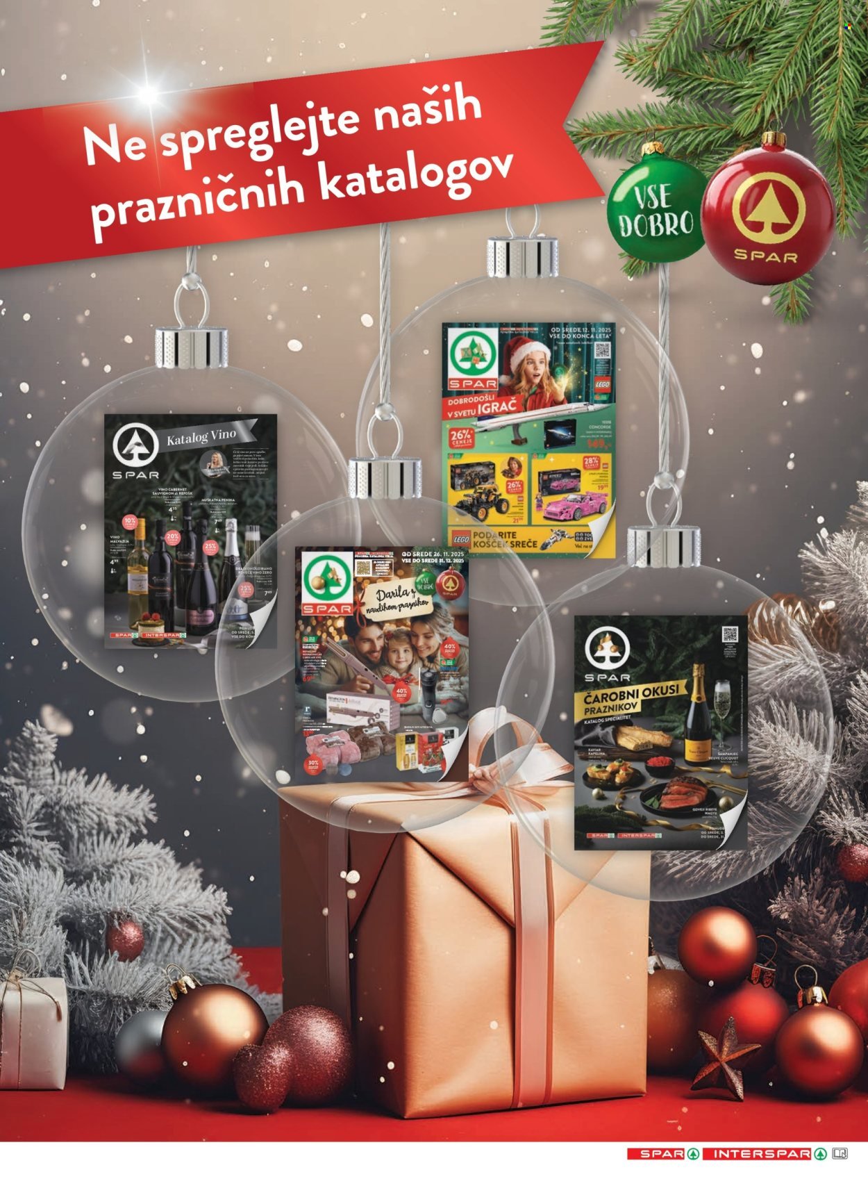 SPAR katalog - Od srede, 3. 12. 2025 (2025-12-03 - 2025-12-31)