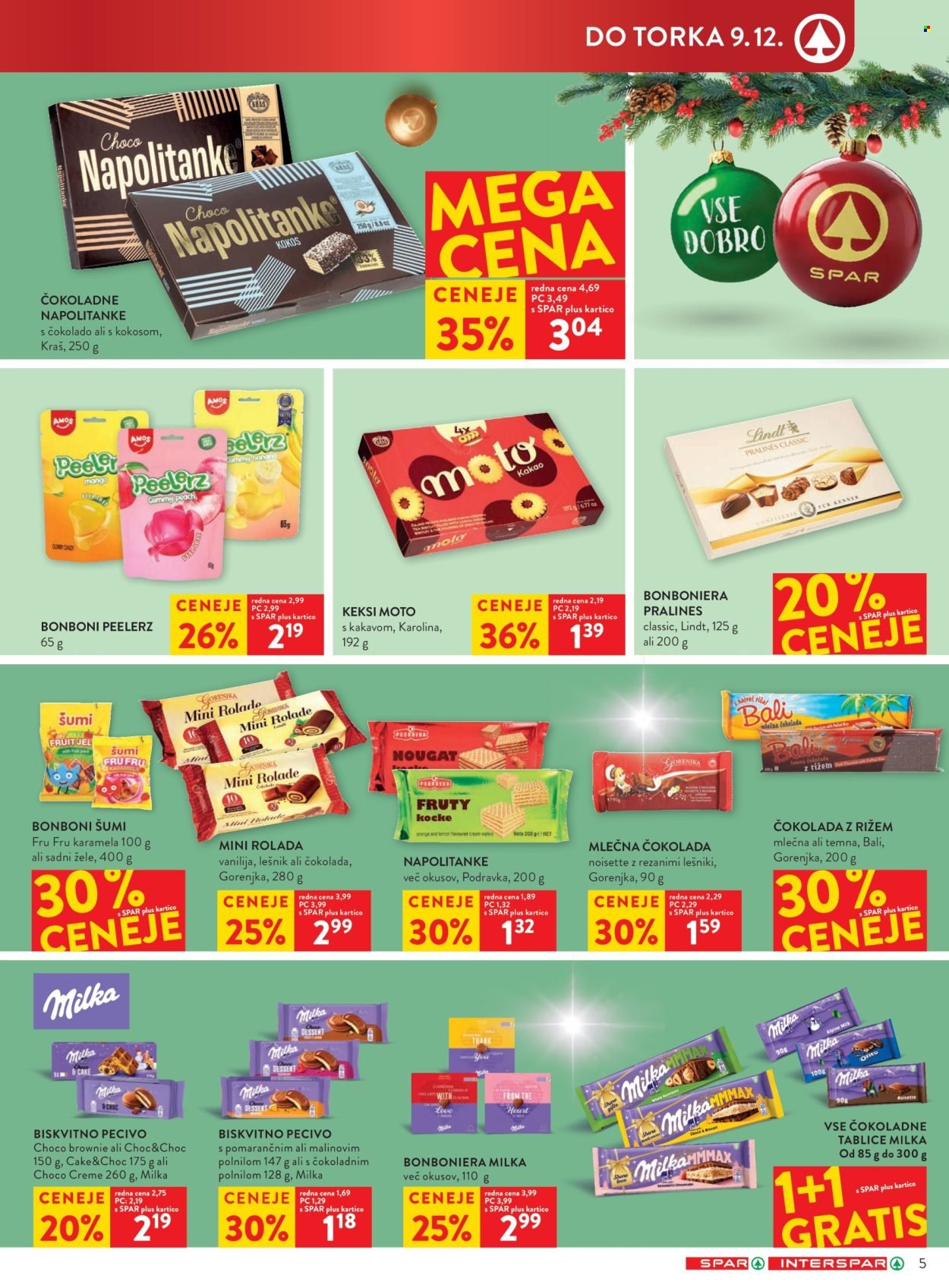 SPAR katalog - Od srede, 3. 12. 2025 (2025-12-03 - 2025-12-31)