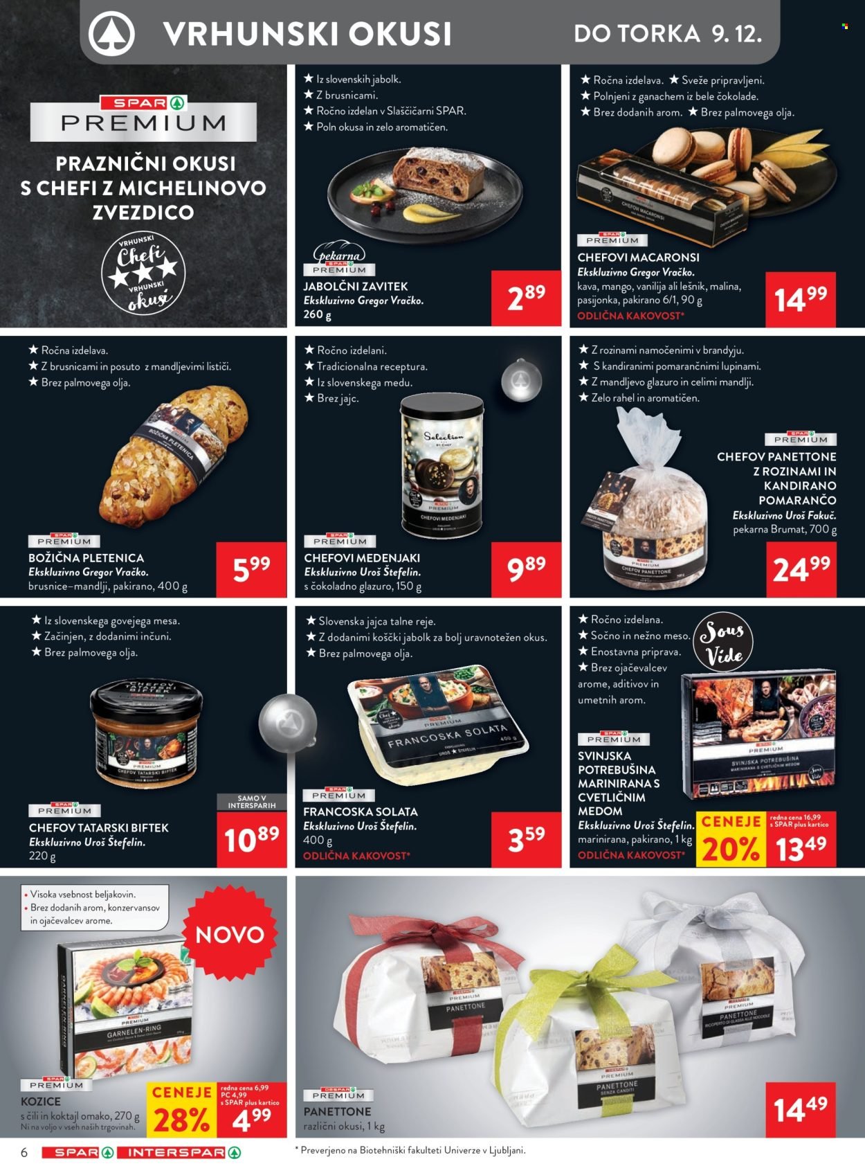 SPAR katalog - Od srede, 3. 12. 2025 (2025-12-03 - 2025-12-31)