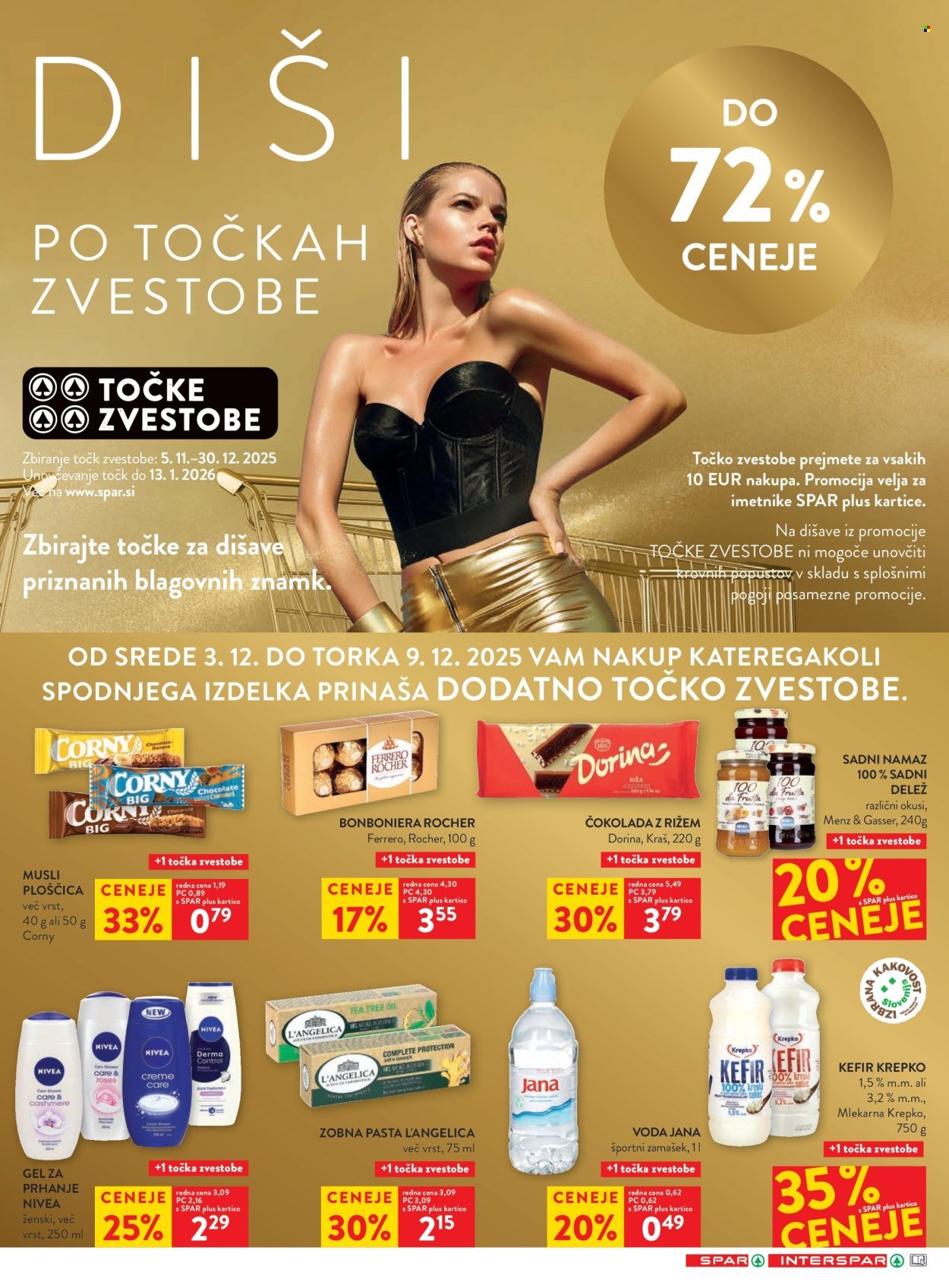 SPAR katalog - Od srede, 3. 12. 2025 (2025-12-03 - 2025-12-31)