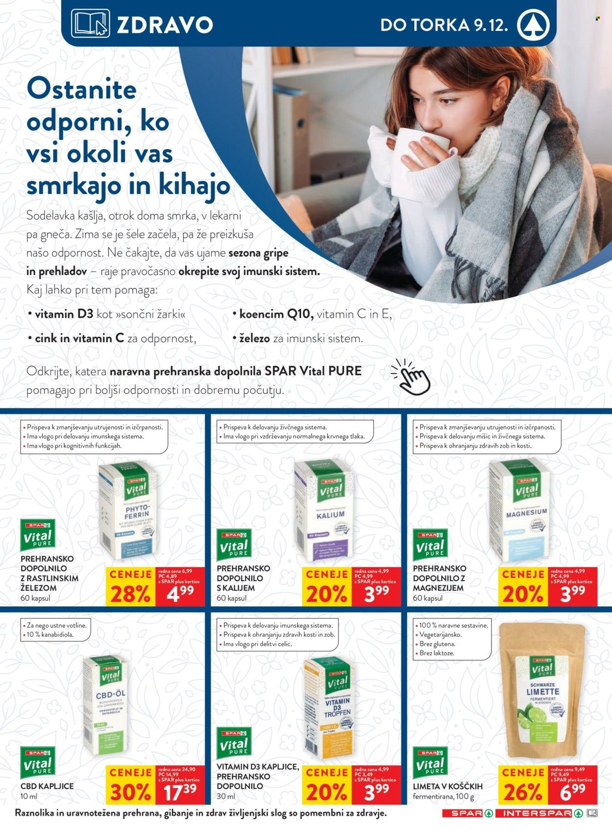 SPAR katalog - Od srede, 3. 12. 2025 (2025-12-03 - 2025-12-31)