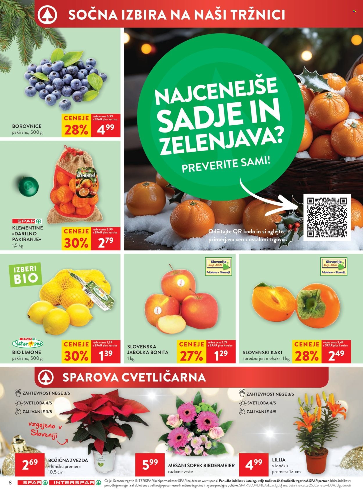 SPAR katalog - Od srede, 3. 12. 2025 (2025-12-03 - 2025-12-31)