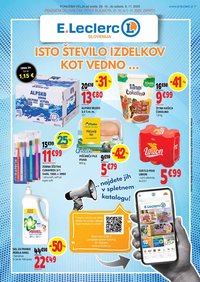 E.LECLERC katalog - Best offer (2025-10-29 - 2025-11-08)