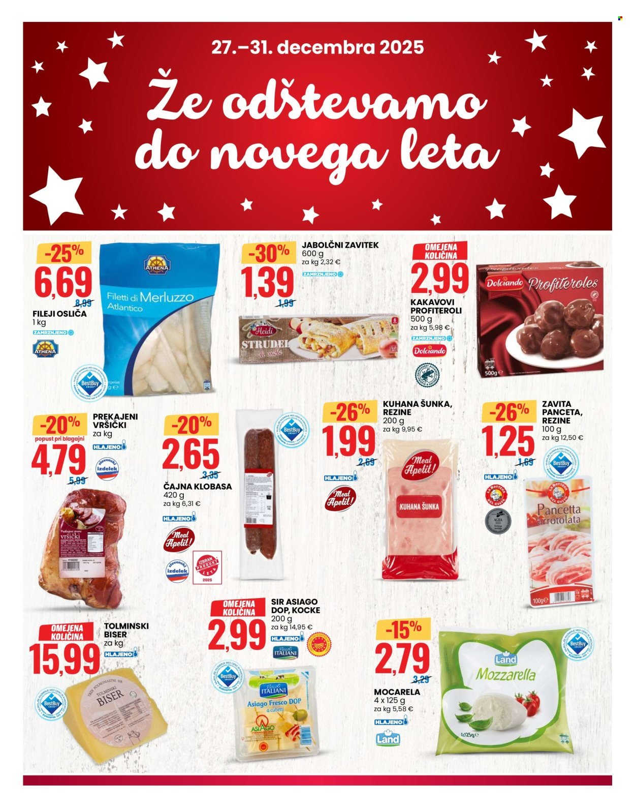 EUROSPIN katalog - Že odštevamo do novega leta (2025-12-27 - 2025-12-31)