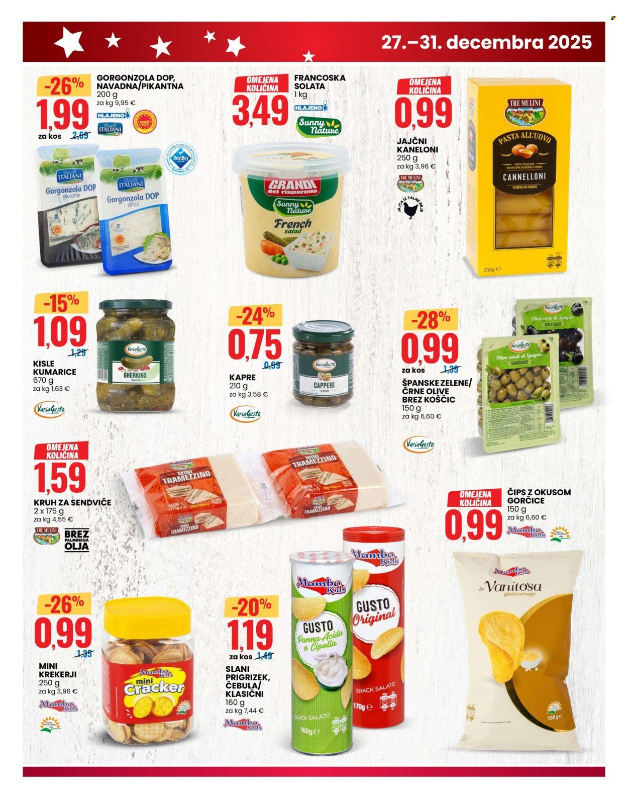 EUROSPIN katalog - Že odštevamo do novega leta (2025-12-27 - 2025-12-31)