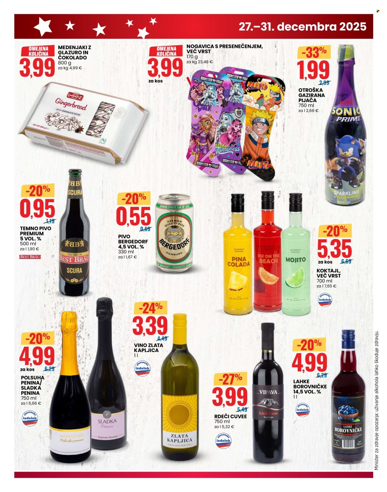 EUROSPIN katalog - Že odštevamo do novega leta (2025-12-27 - 2025-12-31)