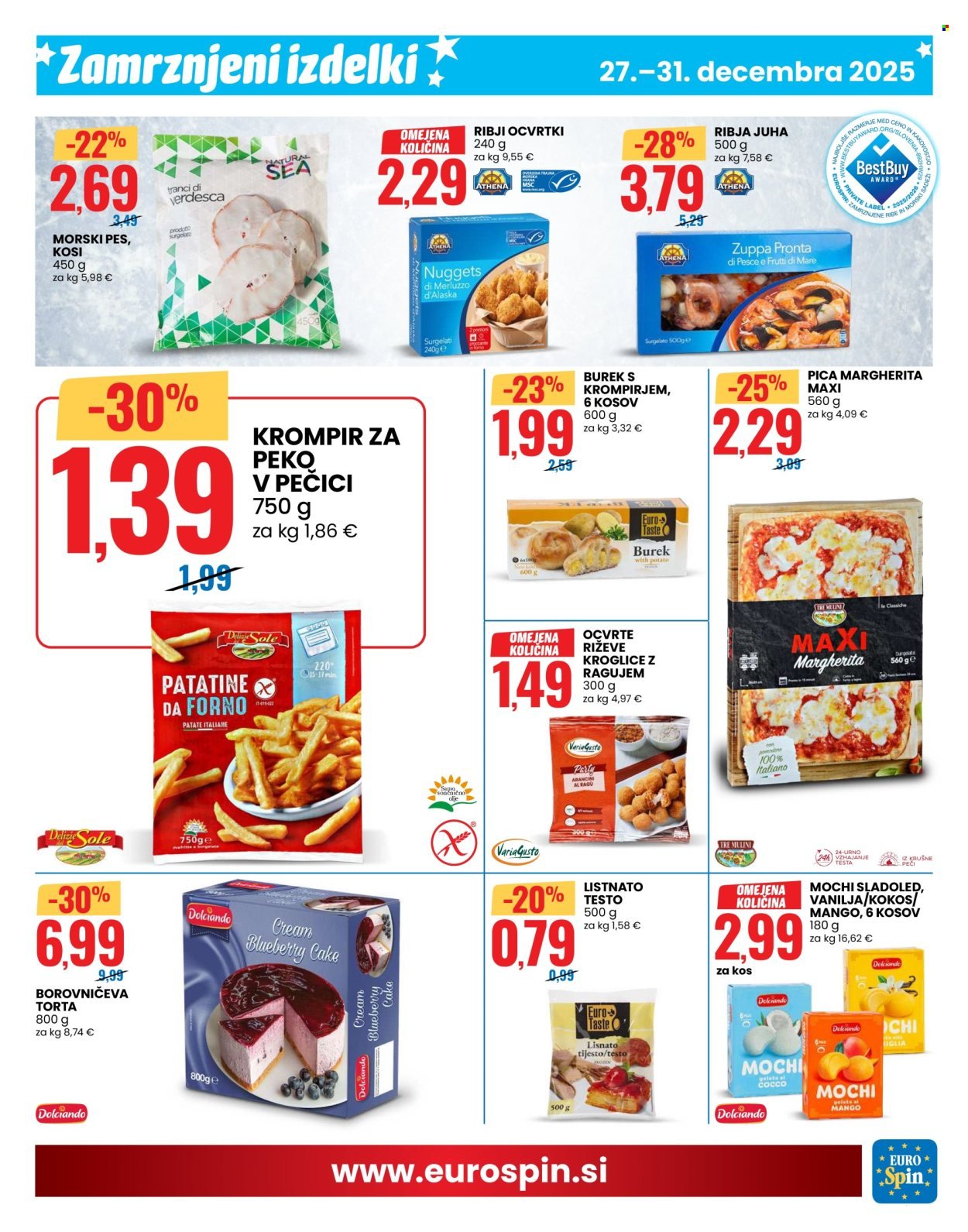 EUROSPIN katalog - Že odštevamo do novega leta (2025-12-27 - 2025-12-31)