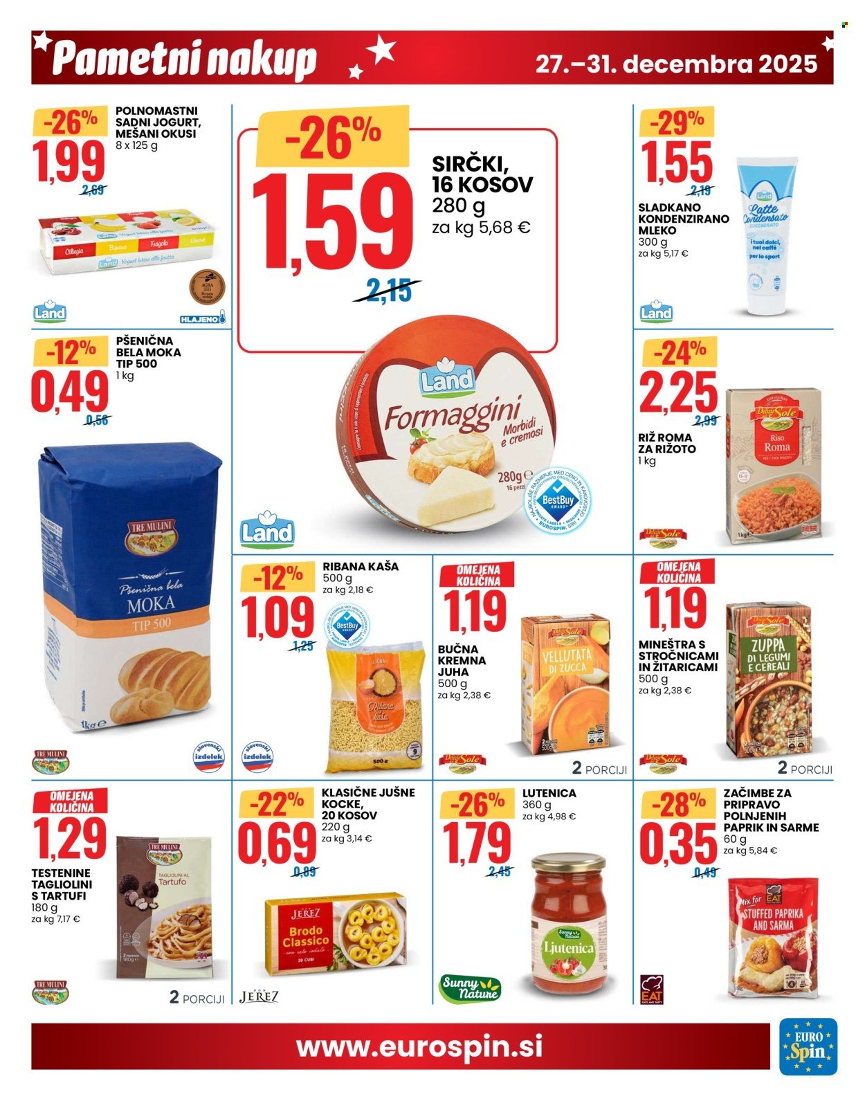 EUROSPIN katalog - Že odštevamo do novega leta (2025-12-27 - 2025-12-31)