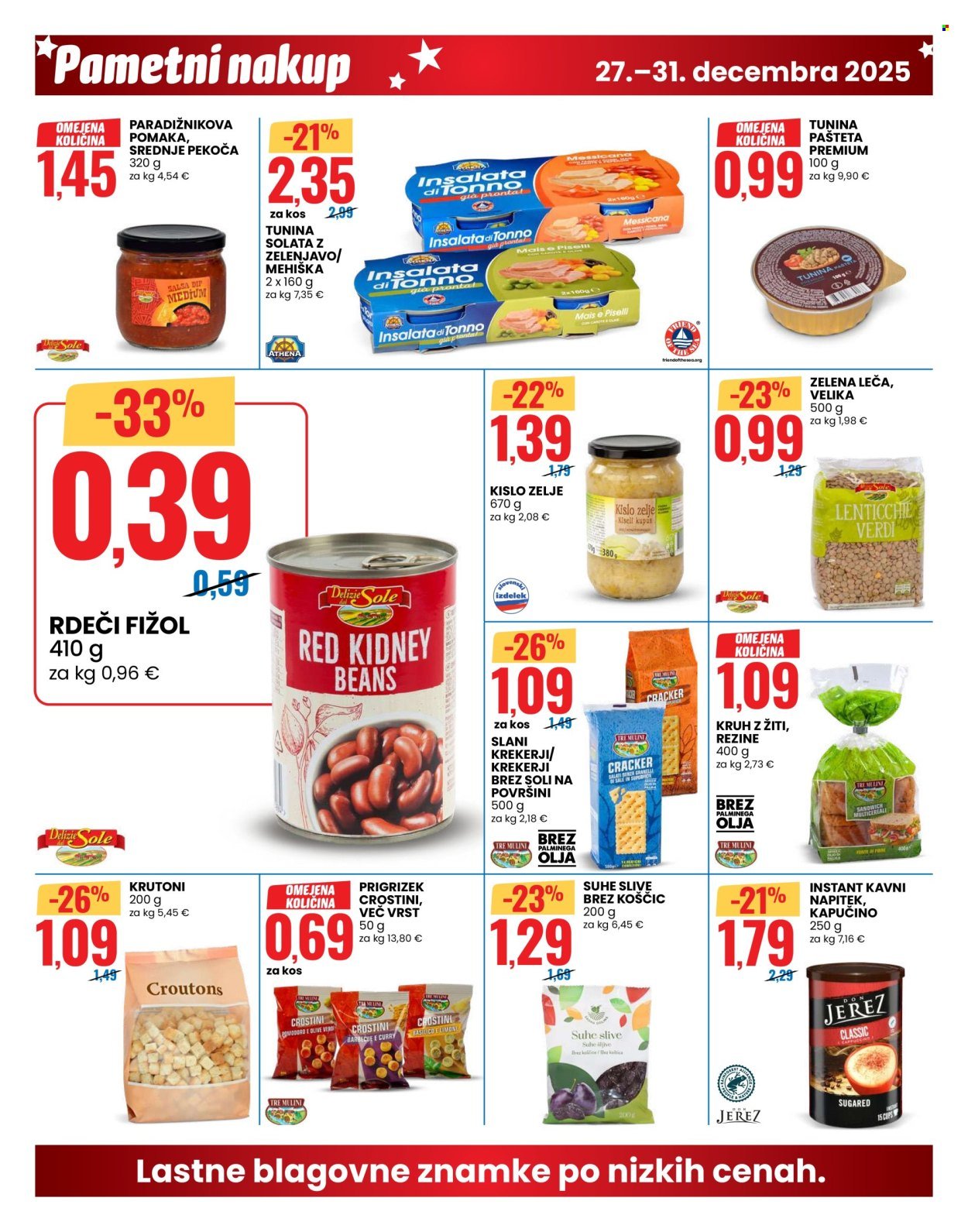 EUROSPIN katalog - Že odštevamo do novega leta (2025-12-27 - 2025-12-31)