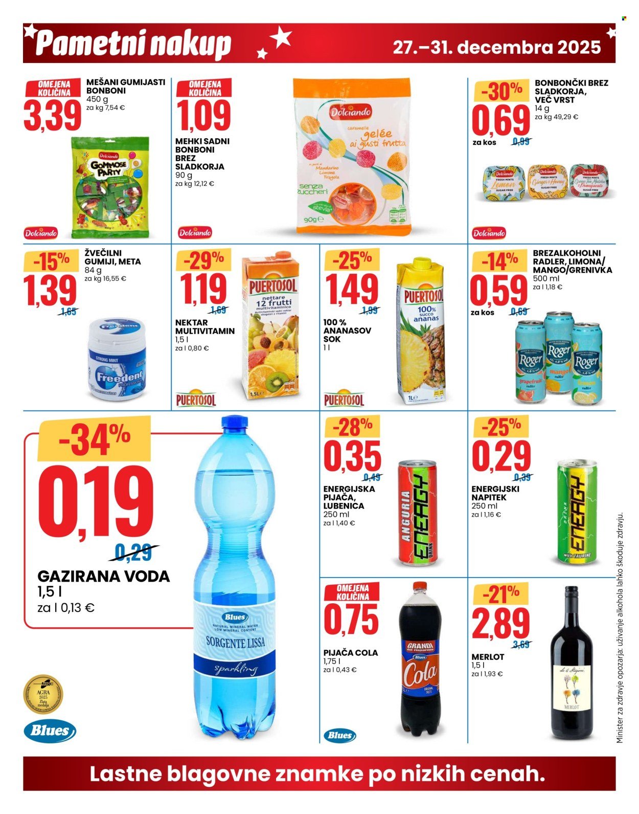 EUROSPIN katalog - Že odštevamo do novega leta (2025-12-27 - 2025-12-31)