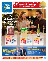 EUROSPIN katalog - Že odštevamo do novega leta (2025-12-27 - 2025-12-31)
